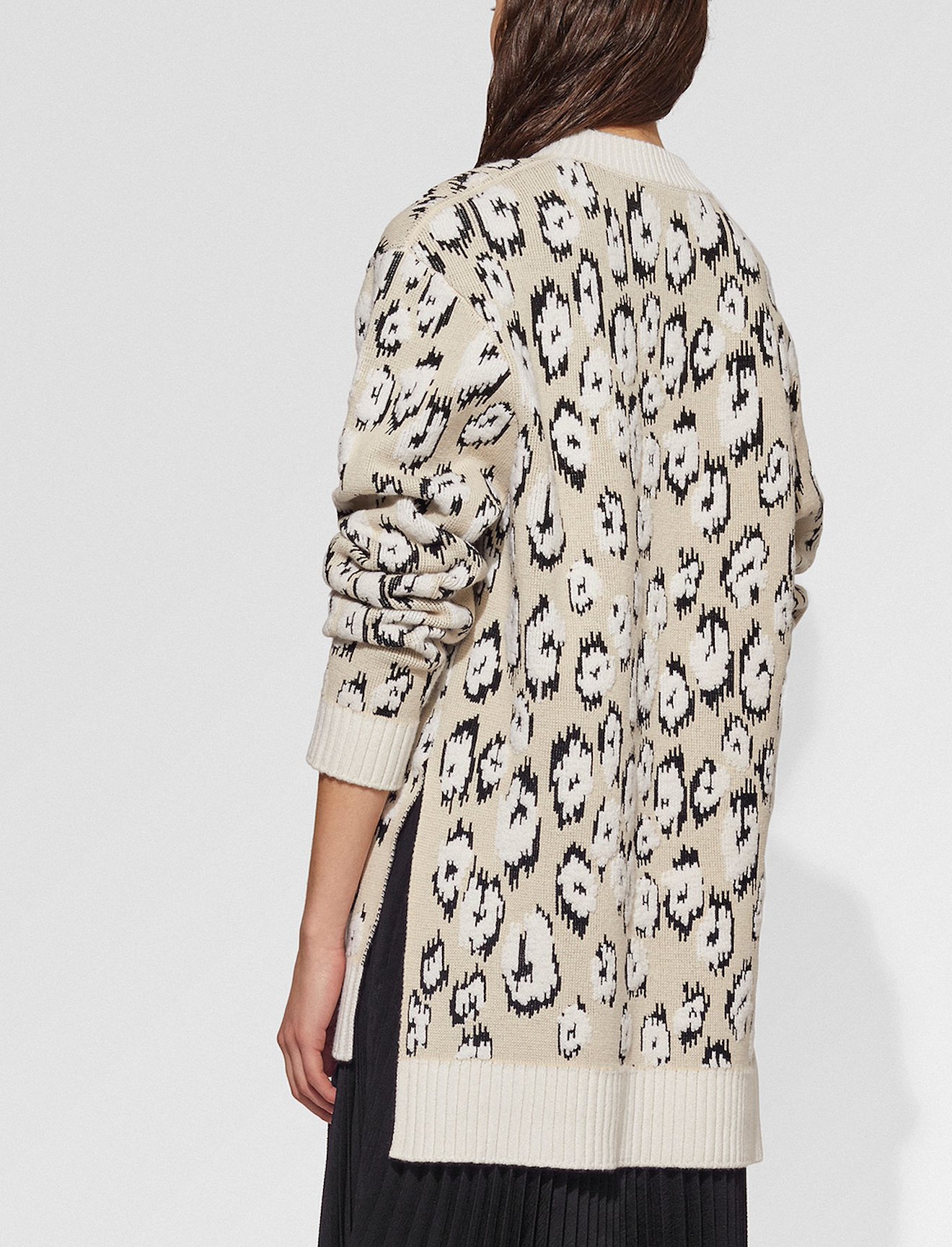 Graphic Jacquard Sweater #3