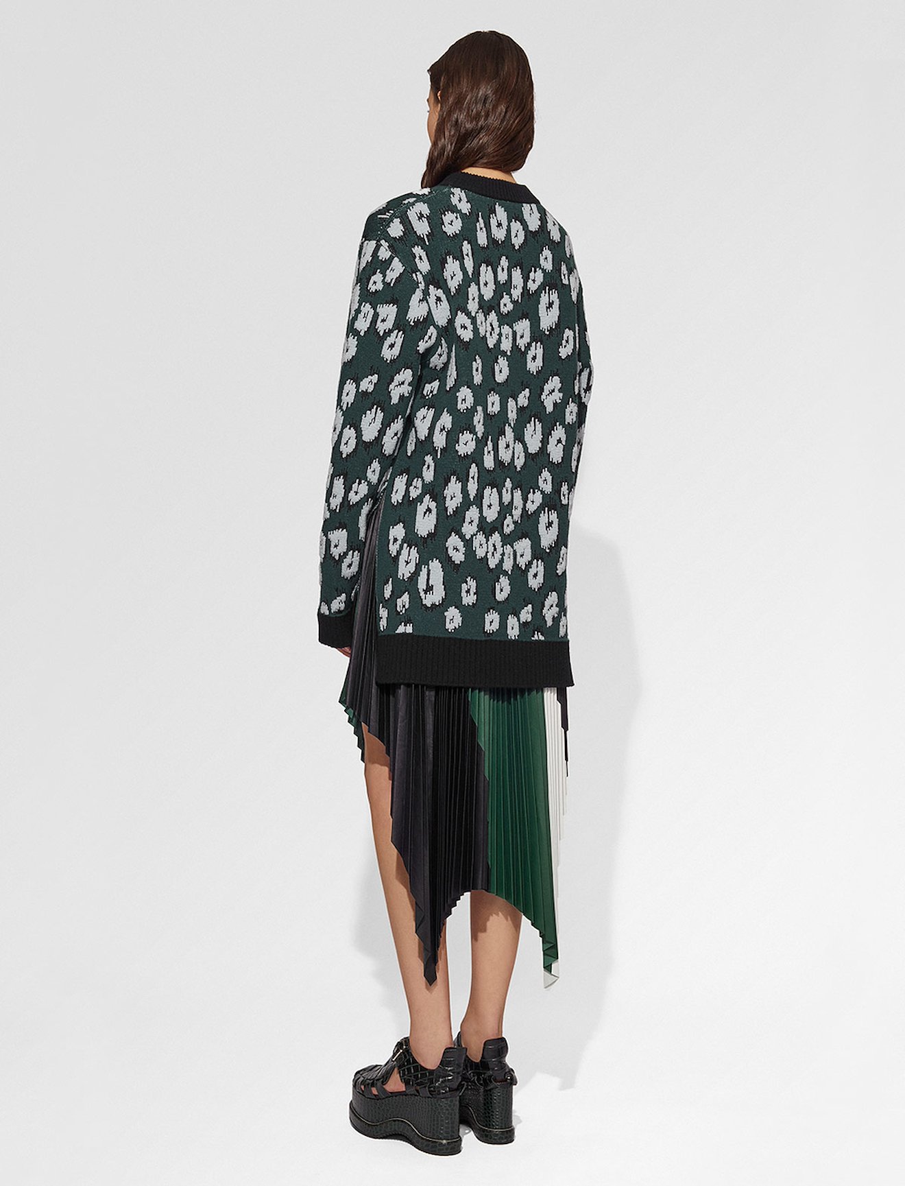 Graphic Jacquard Sweater #2