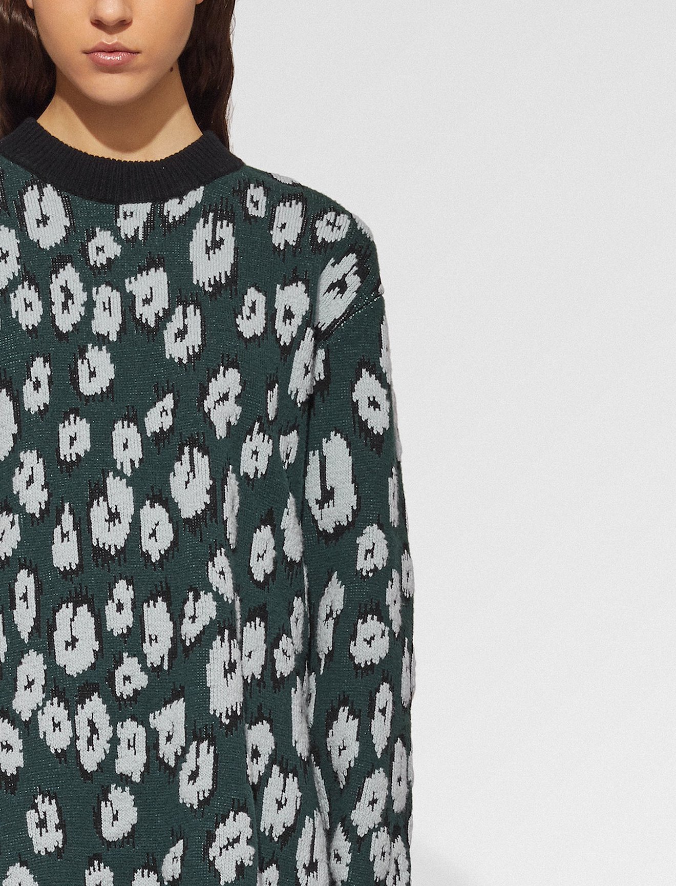 Graphic Jacquard Sweater #3