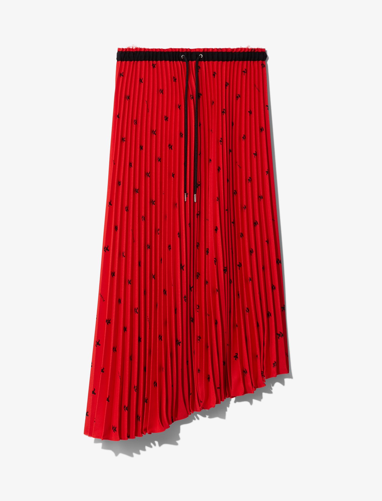Grateful Dead Bear Pleated Skirt #4