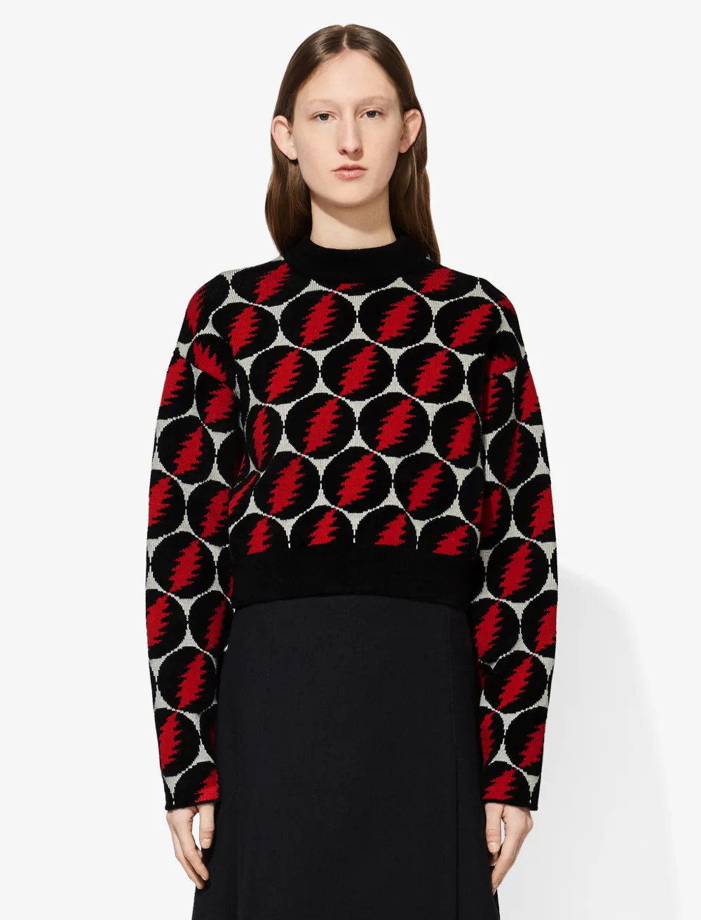 Proenza Schouler Grateful Dead Crewneck On Grateful Dead Crewneck 3