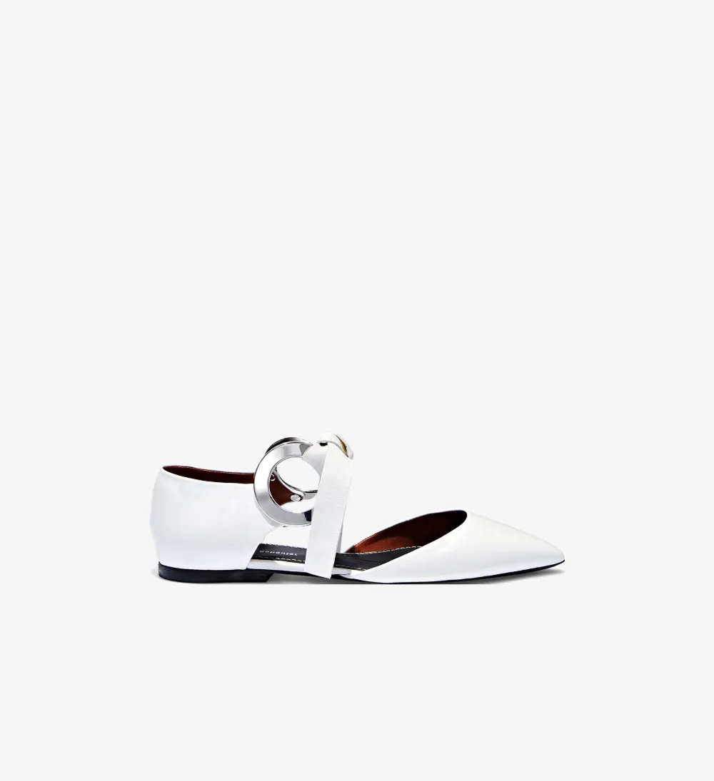 Grommet D'orsay Flat
