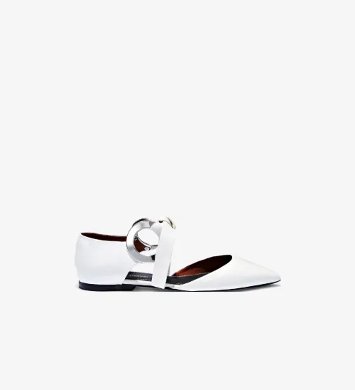 Grommet D'orsay Flat