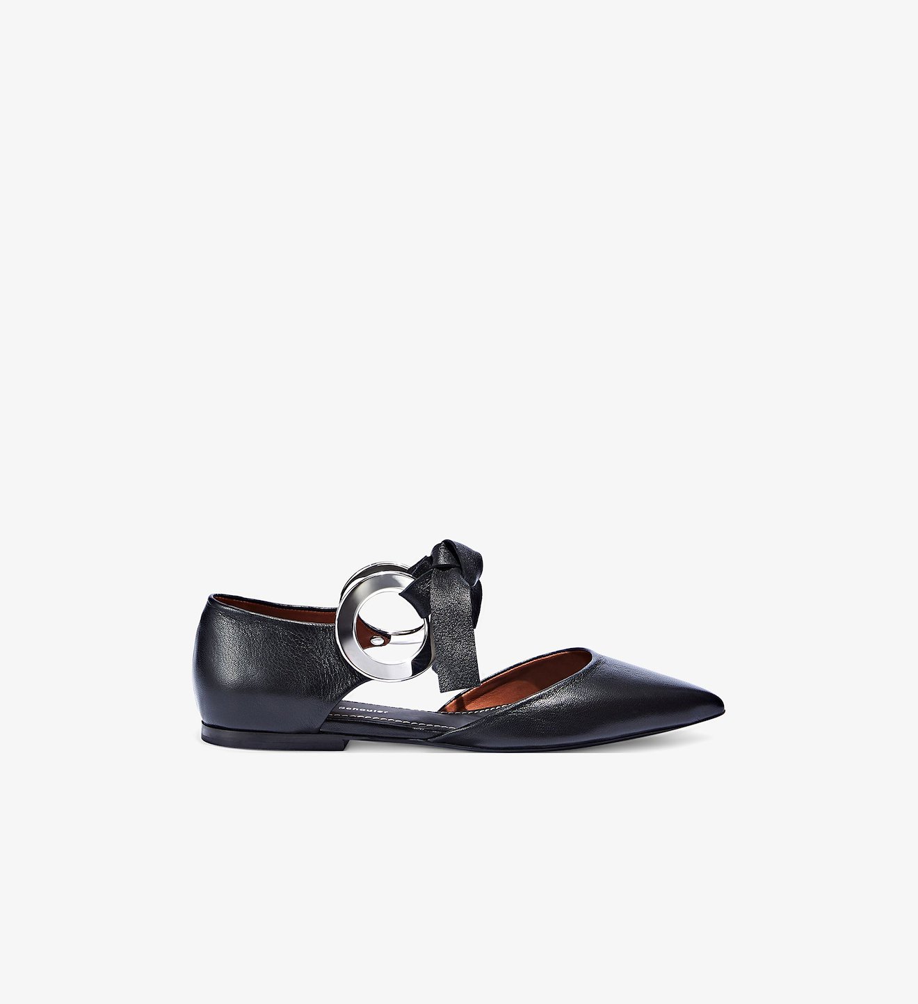 Grommet D'Orsay Flats