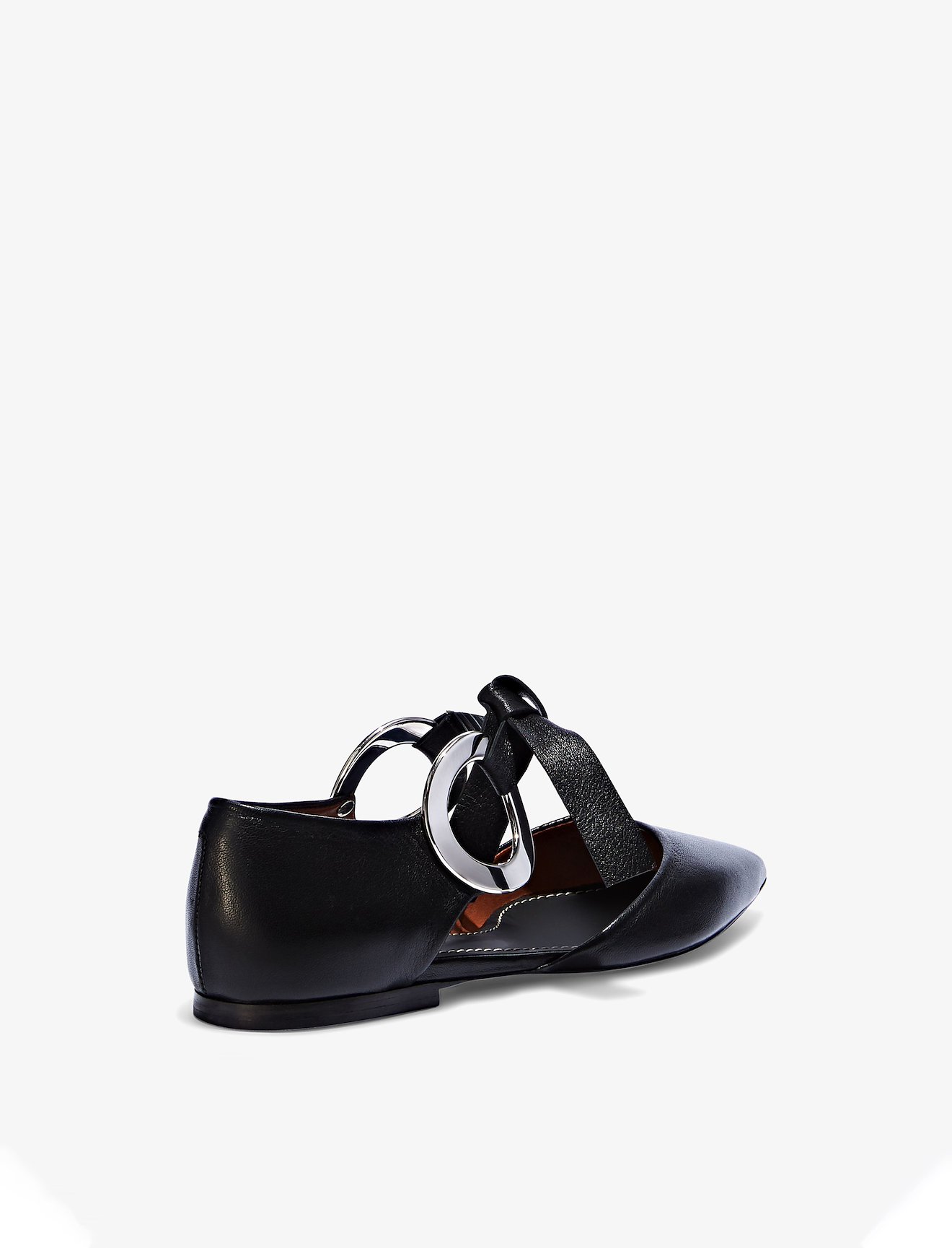 Grommet D'Orsay Flats #2