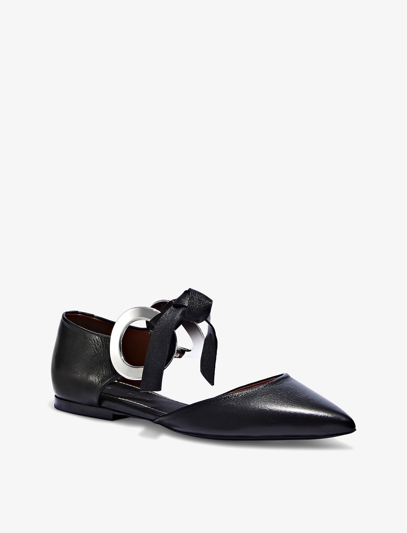 Grommet D'Orsay Flats #1