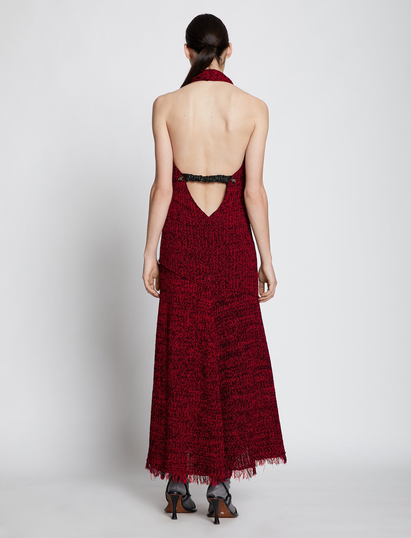 halterneck crochet dress #2