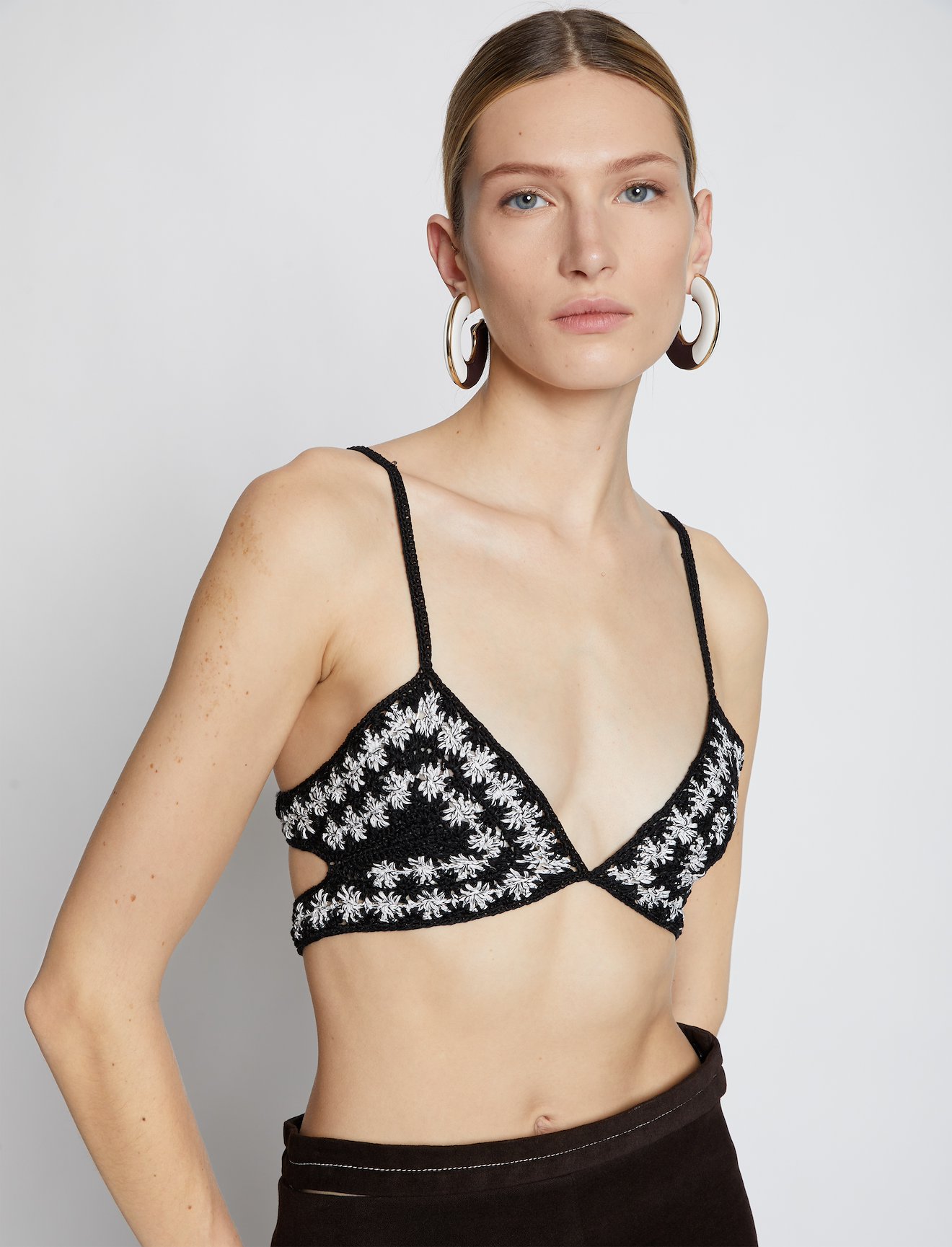 Hand Crochet Bra #3
