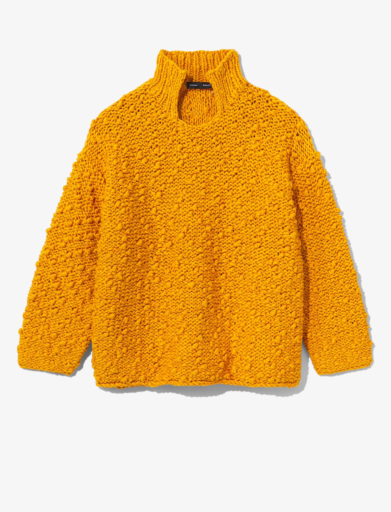 Hand Knit Oversized Sweater #5