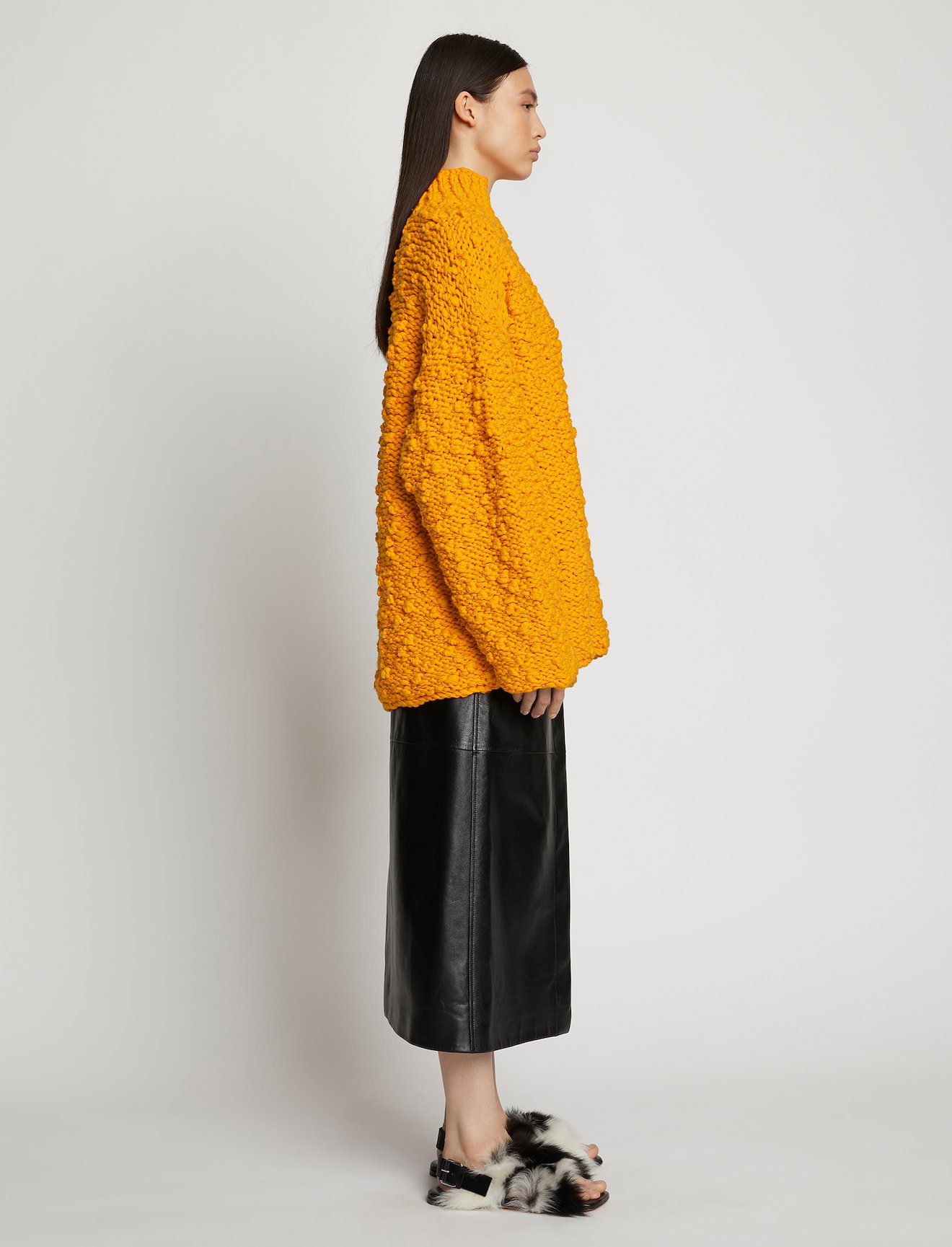 Hand Knit Oversized Sweater #2