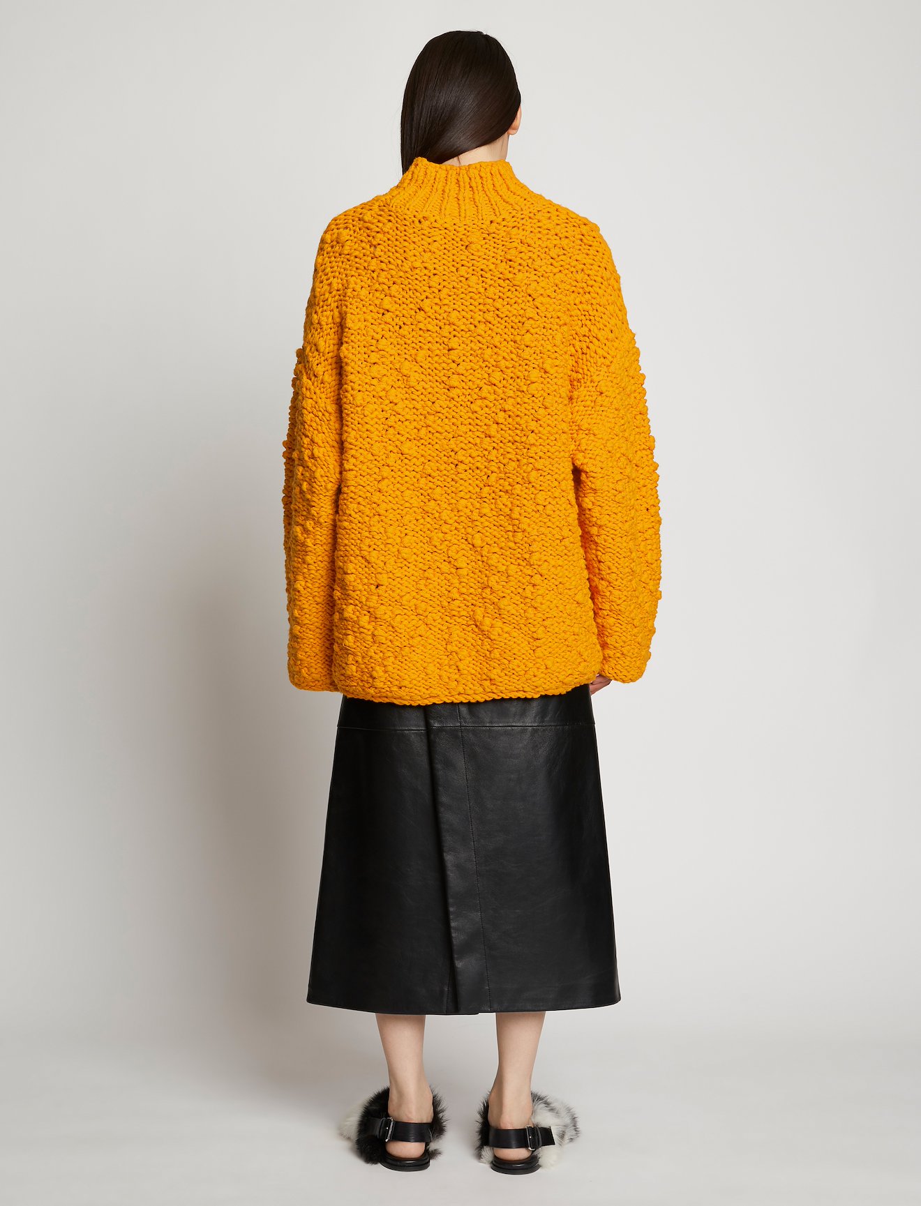 Hand Knit Oversized Sweater #3