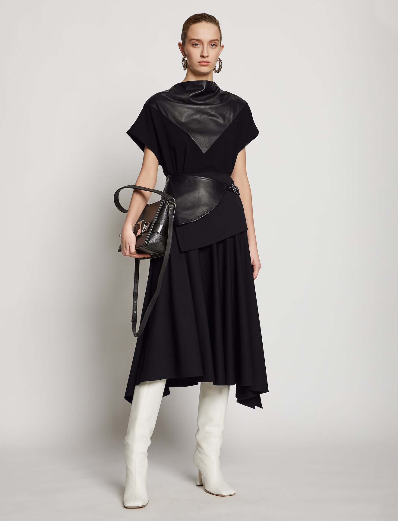Handkerchief Paneled Top #1
