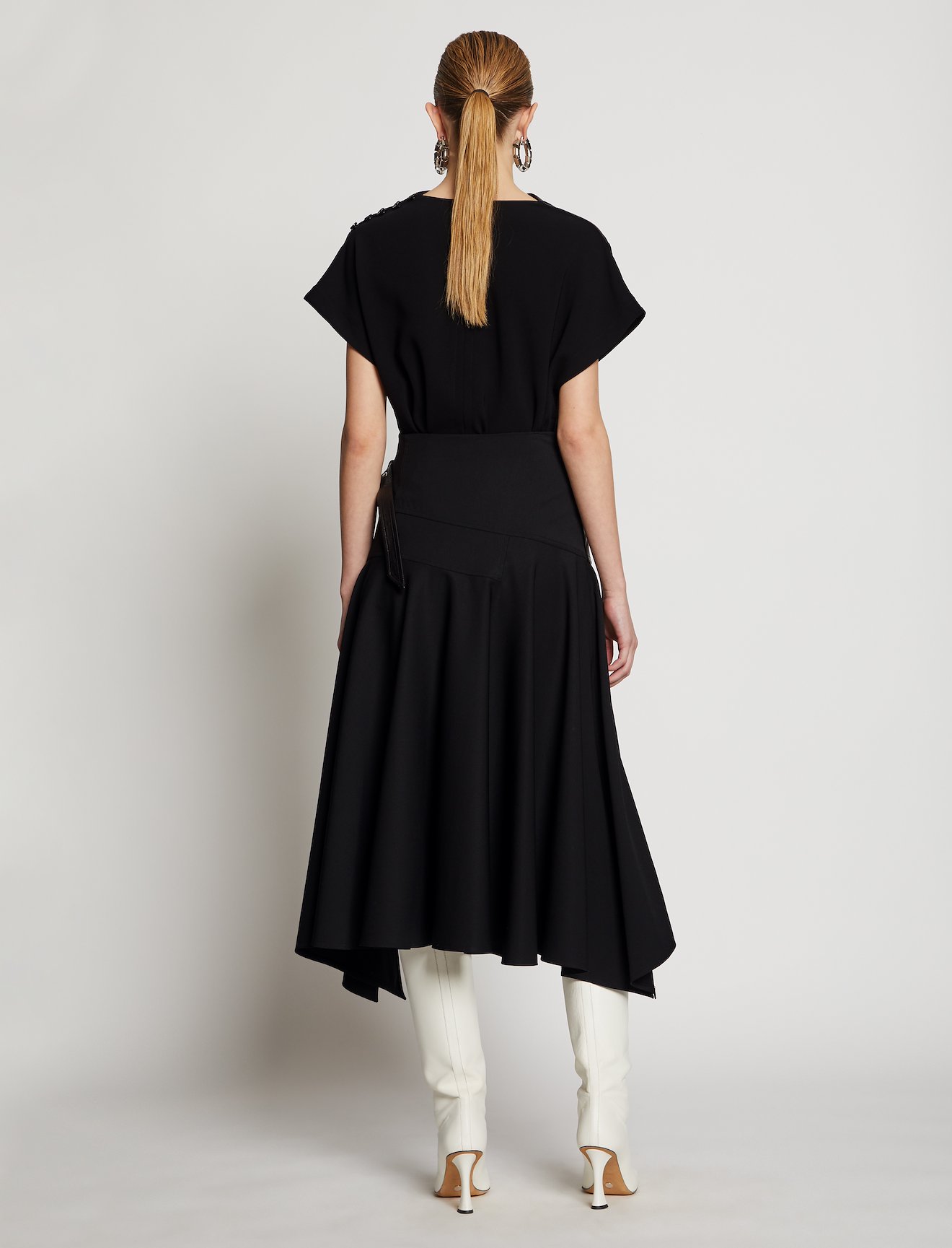 Handkerchief Paneled Top #2