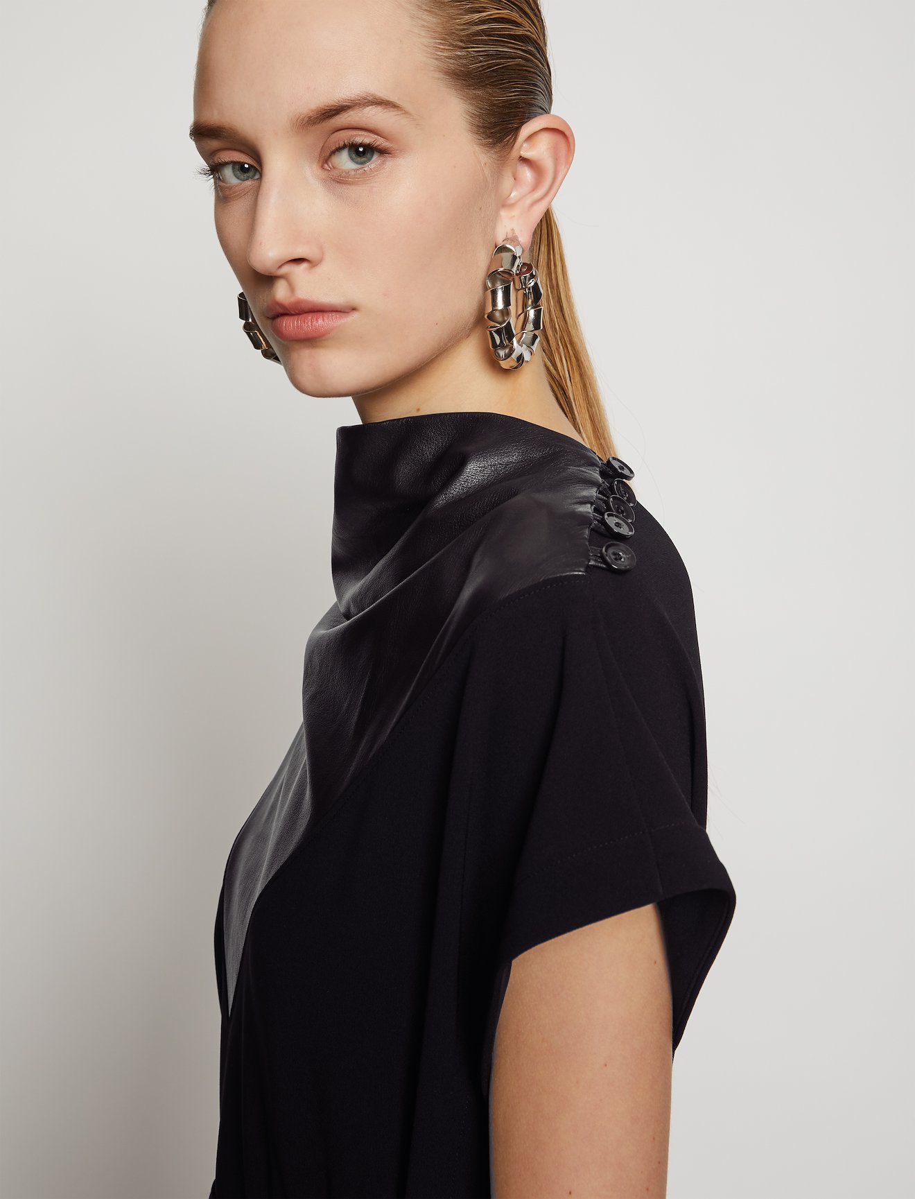 Handkerchief Paneled Top #3