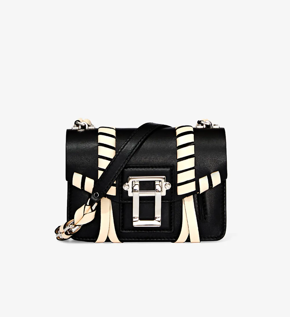Hava Whipstitch Chain Crossbody