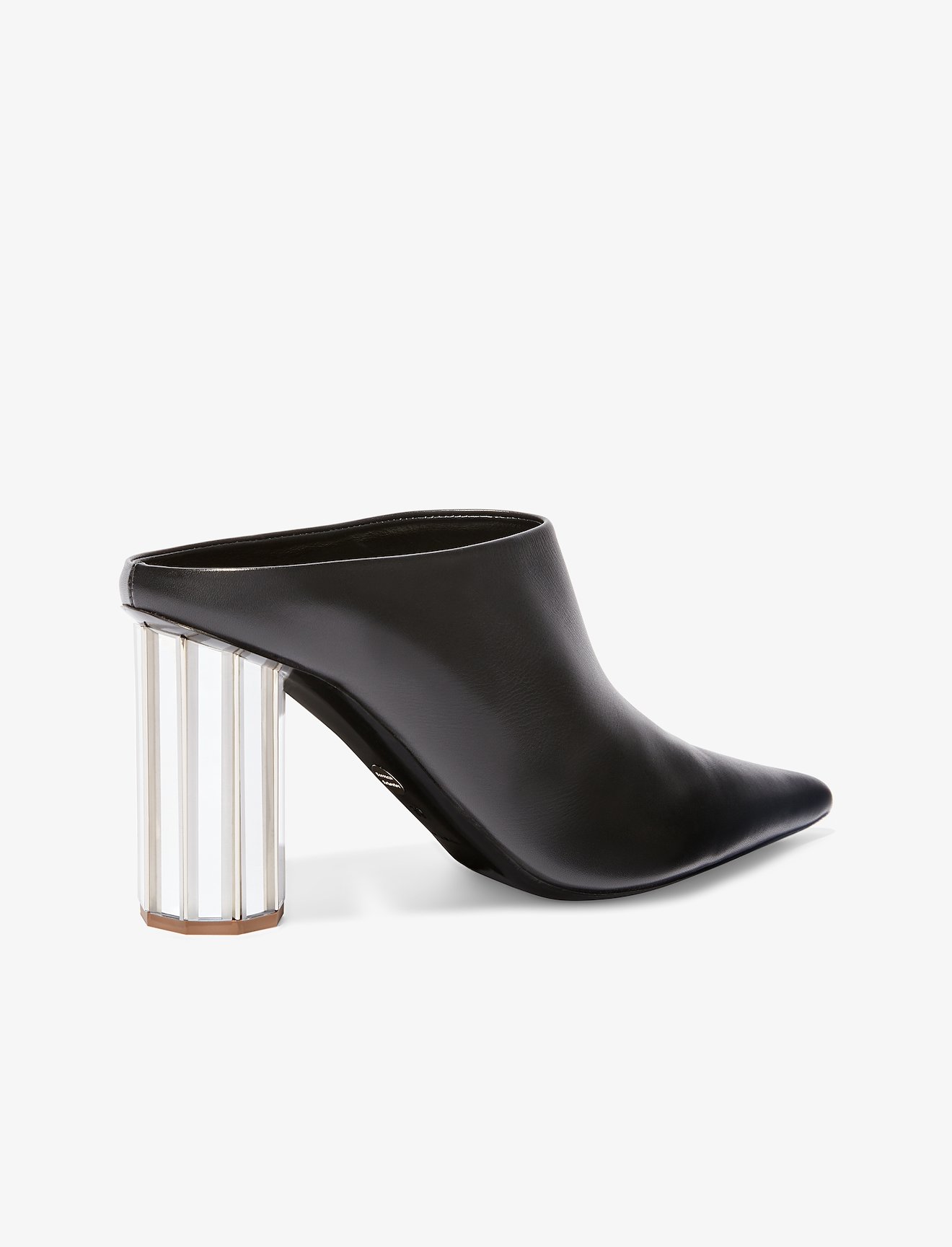 High Facet Heel Mule #2