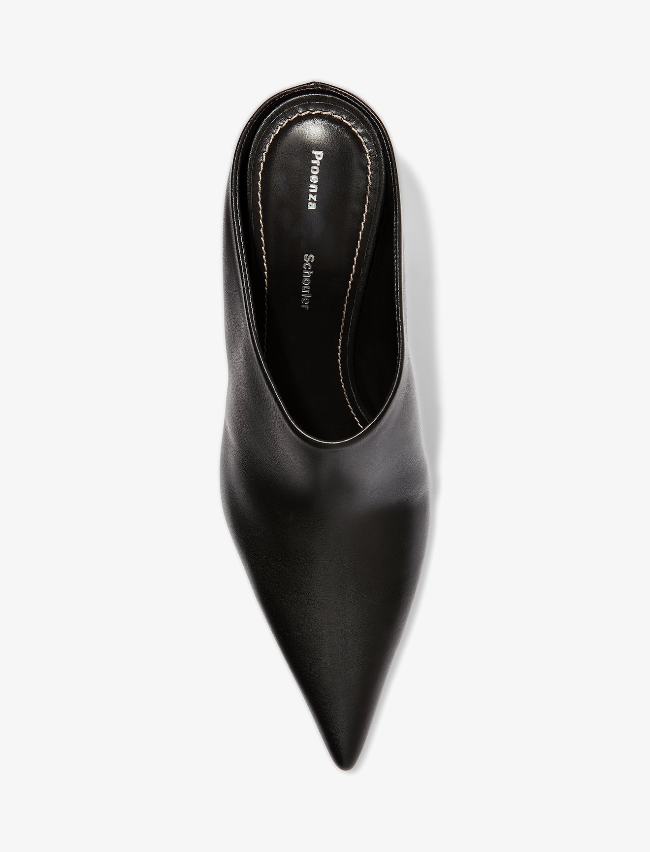 High Facet Heel Mule #3