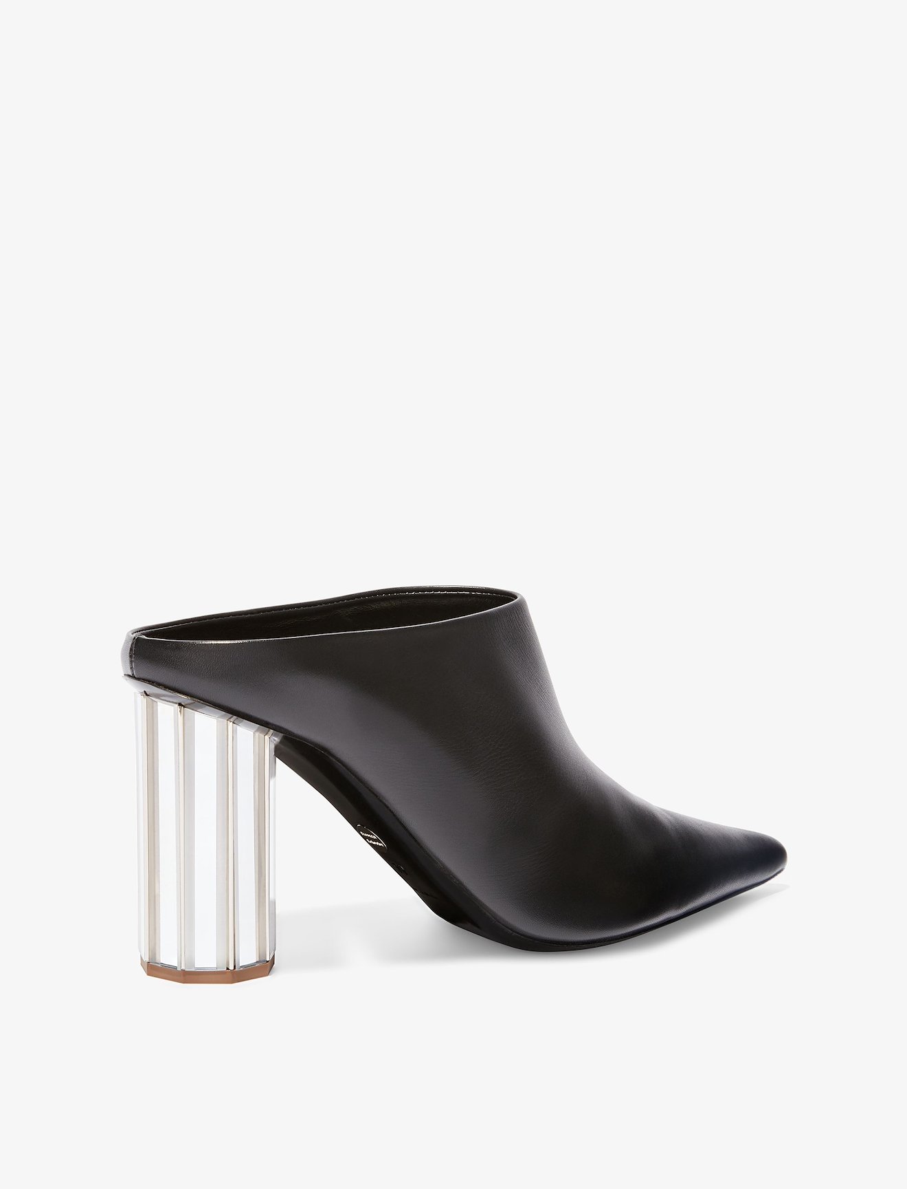 High Facet Heel Mule #2