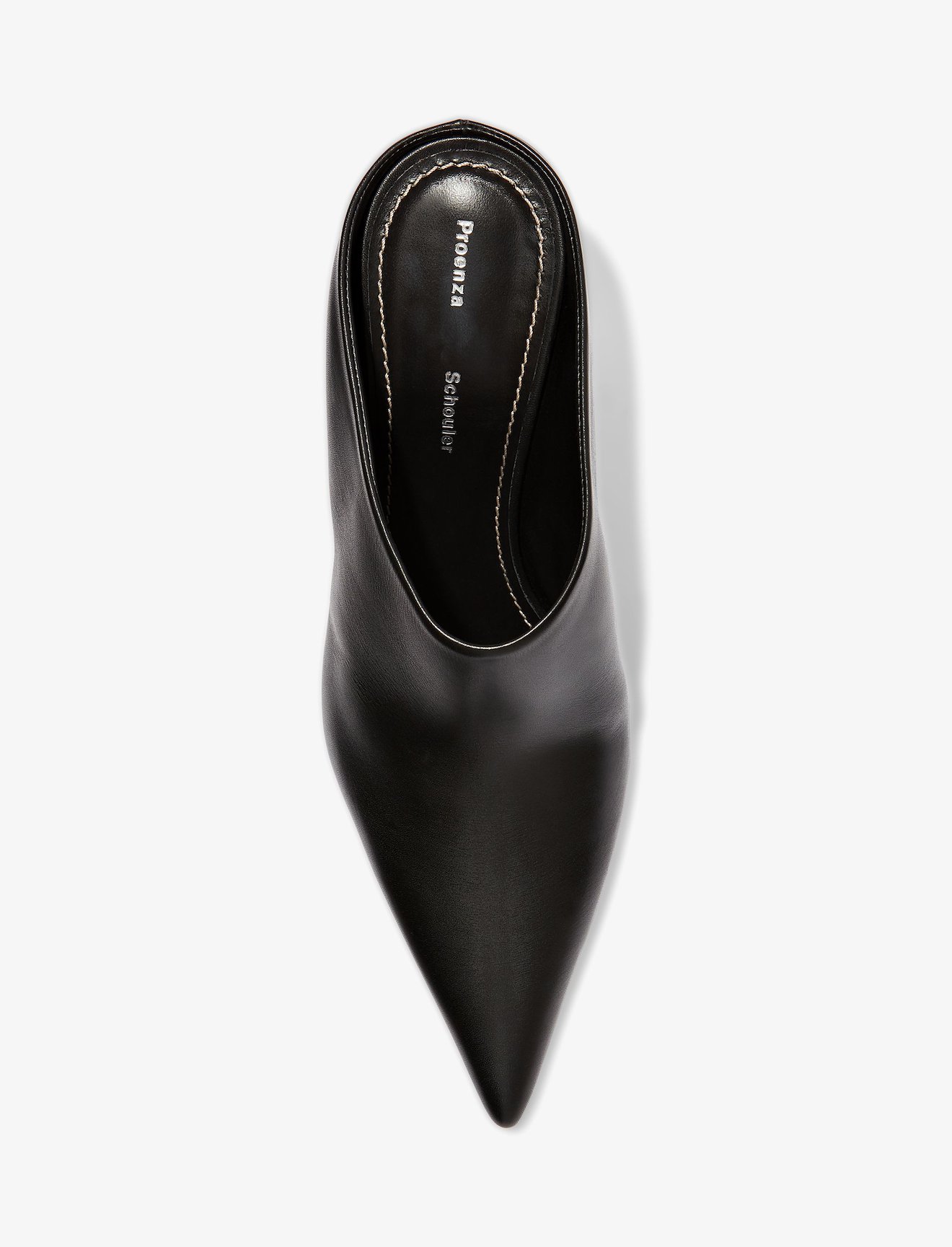 High Facet Heel Mule #3