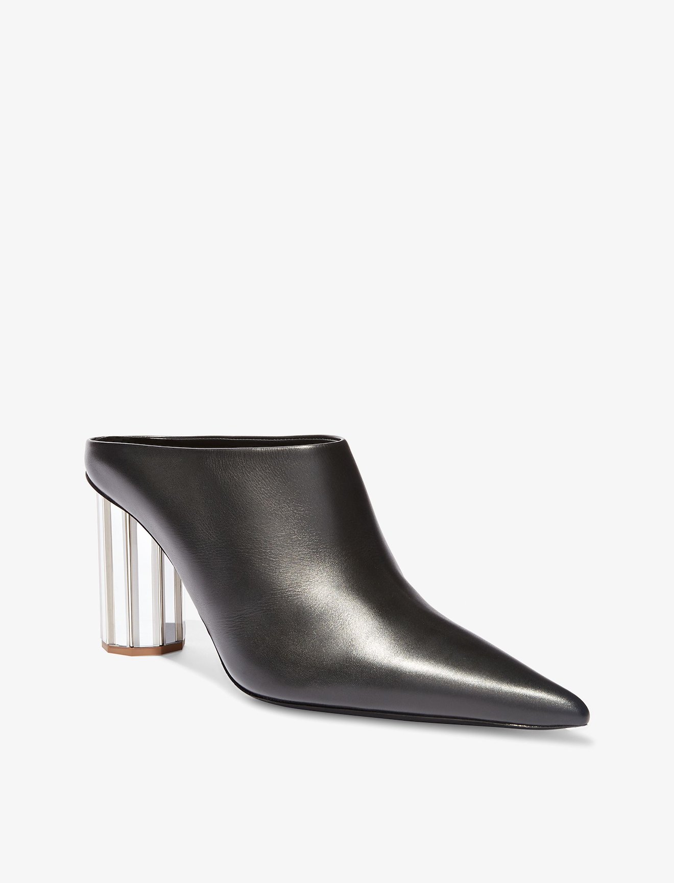 High Facet Heel Mule #1