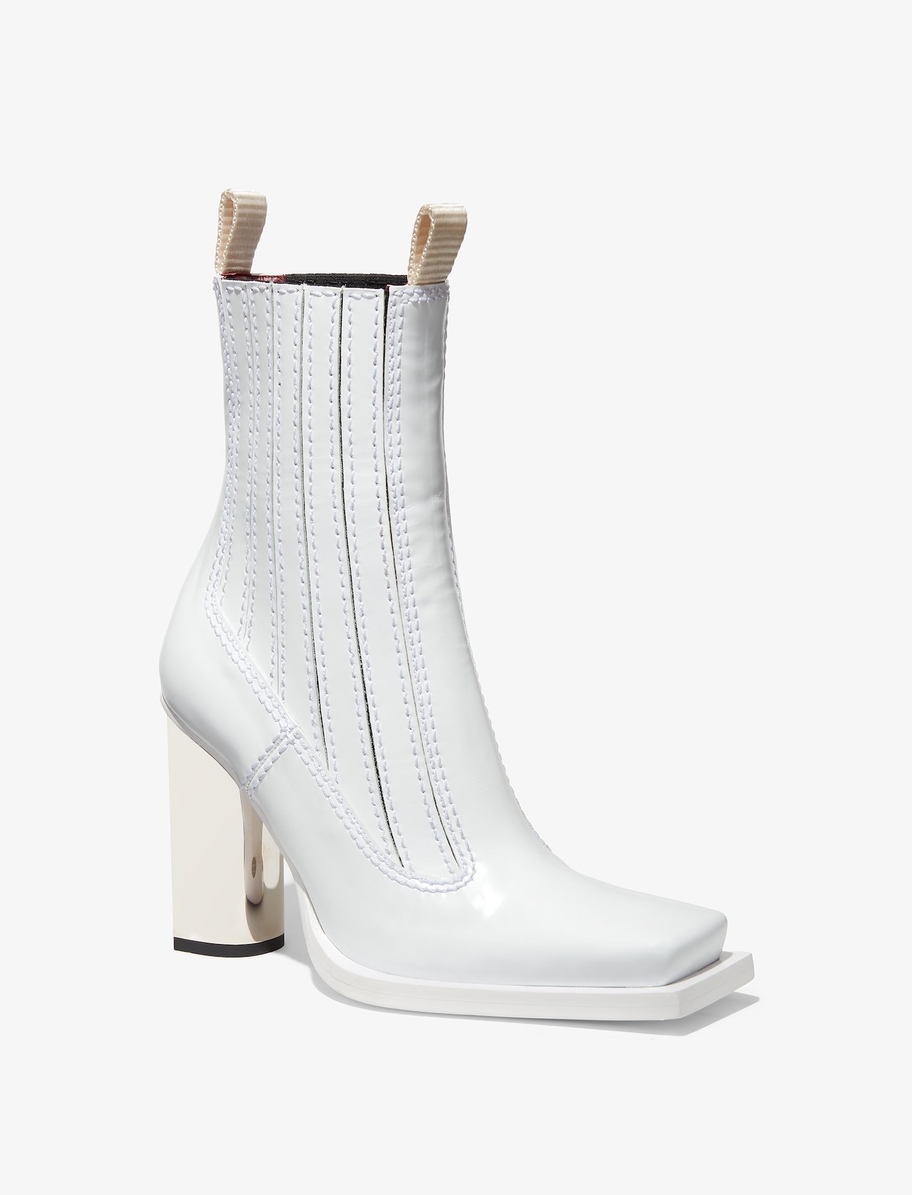 high-heel Chelsea boots #1