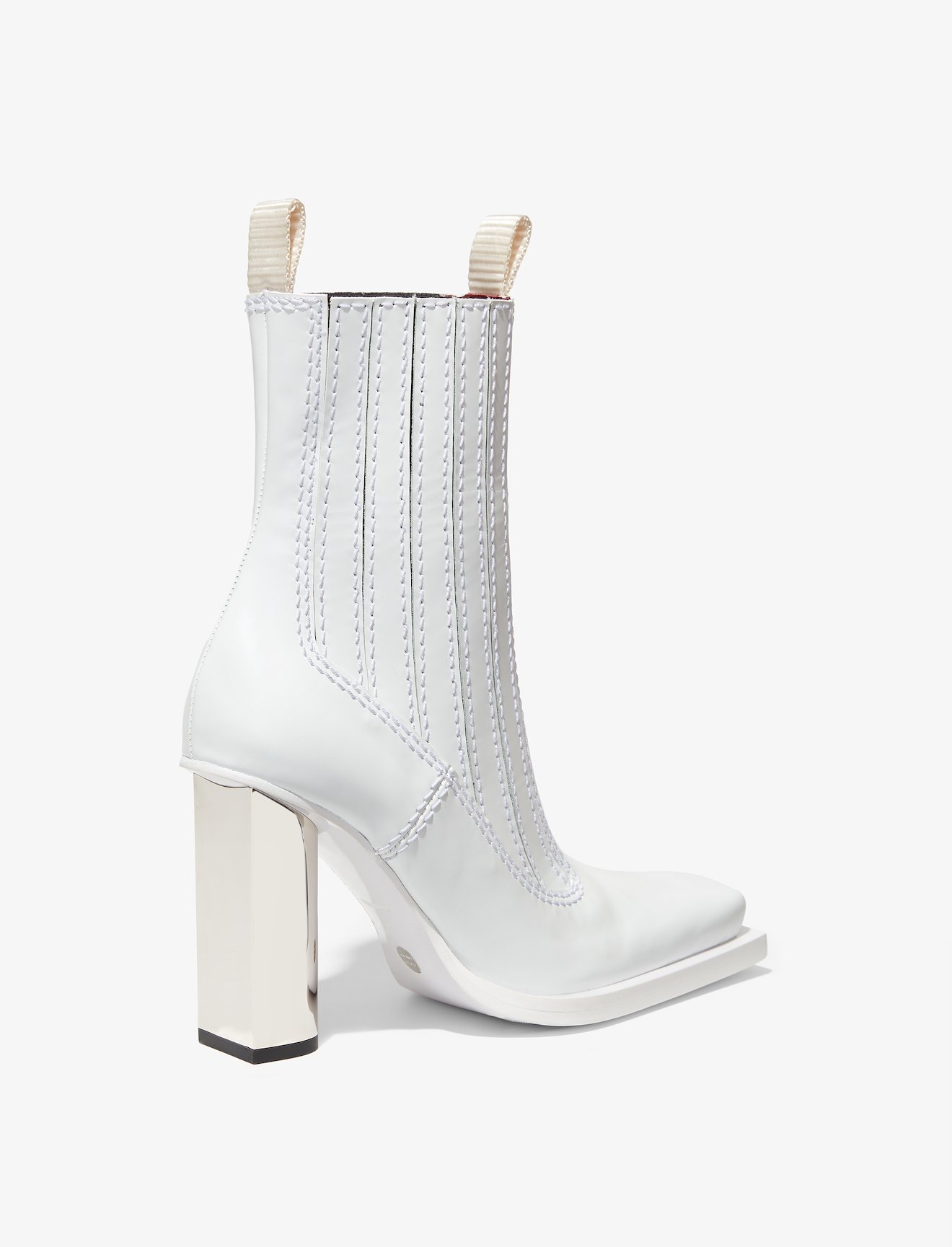 high-heel Chelsea boots #2