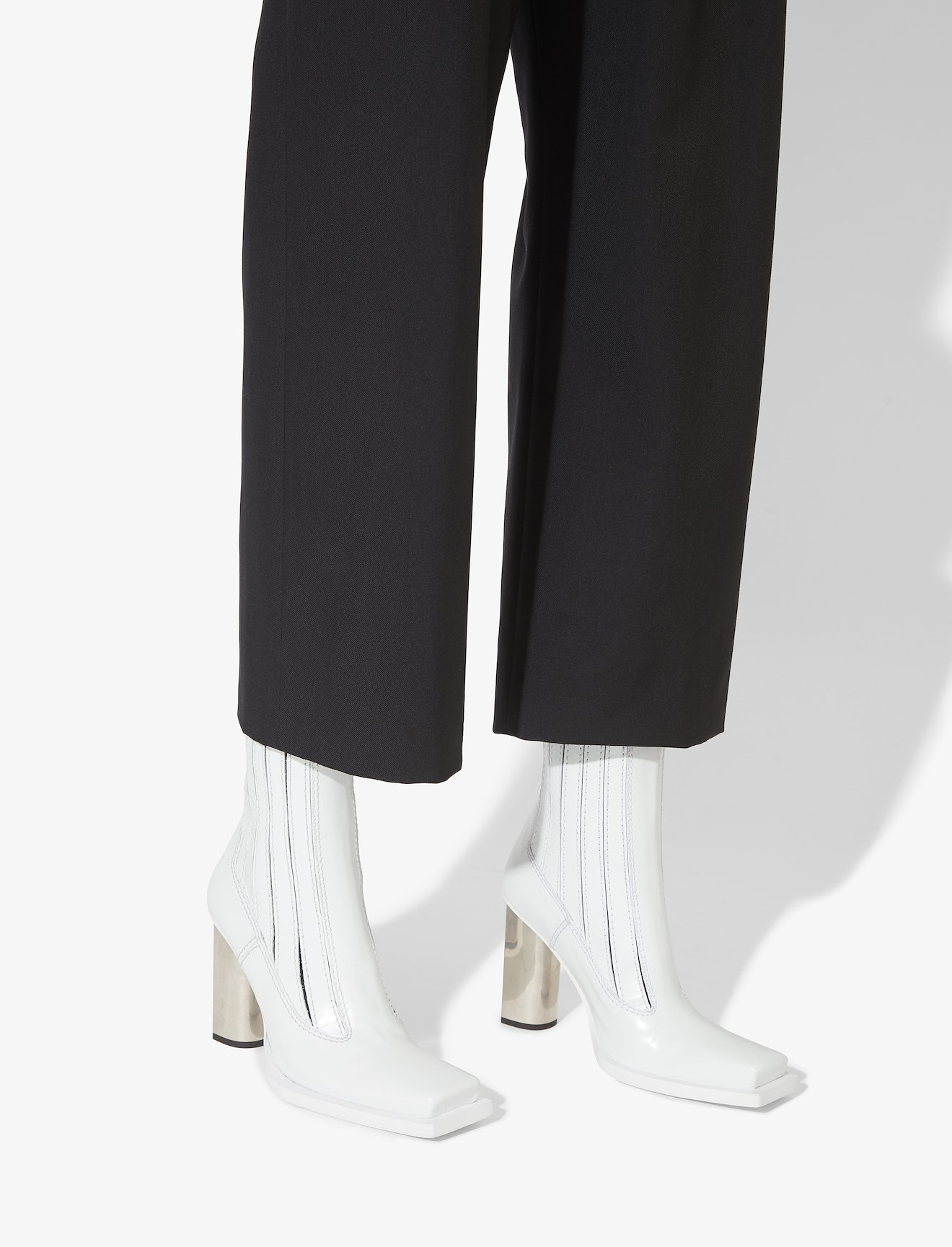 high-heel Chelsea boots #4