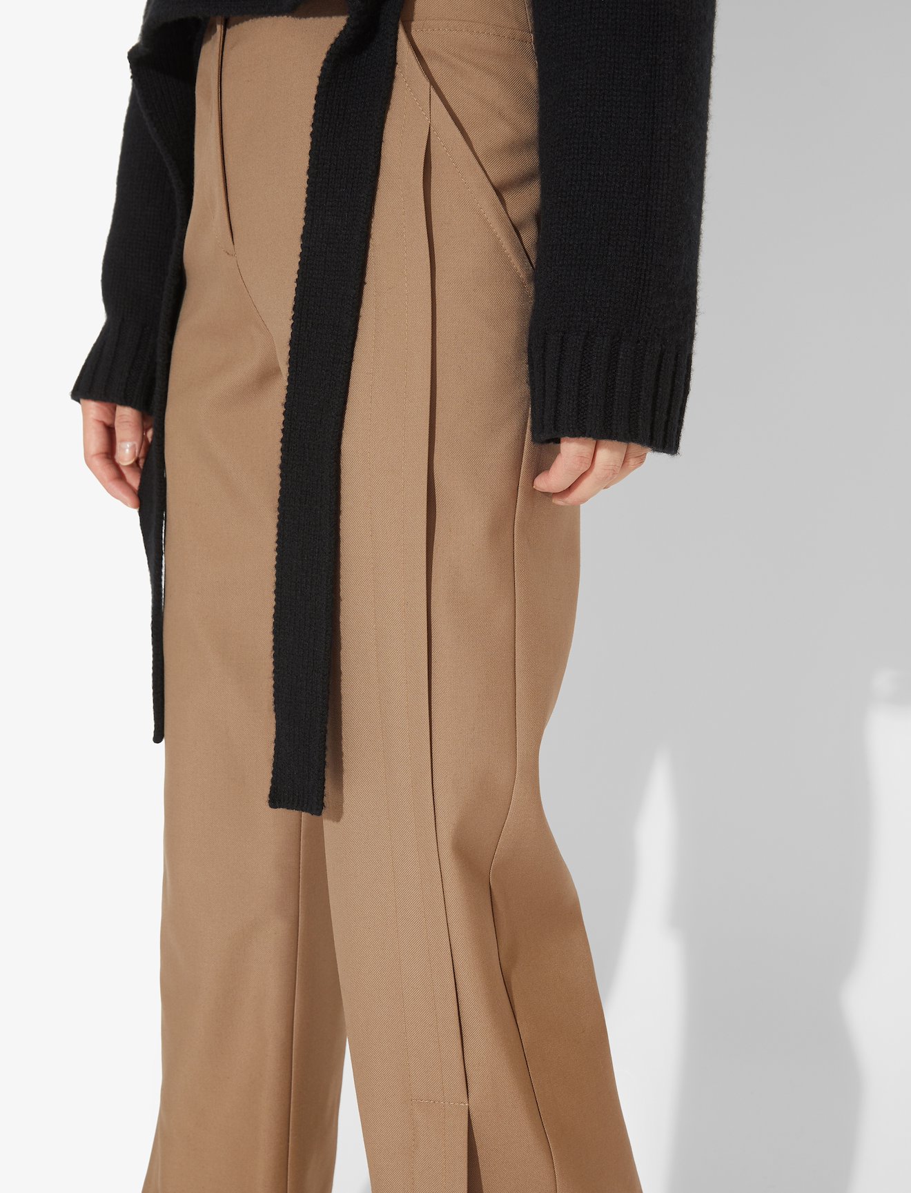 High Waist Cropped Pants #3