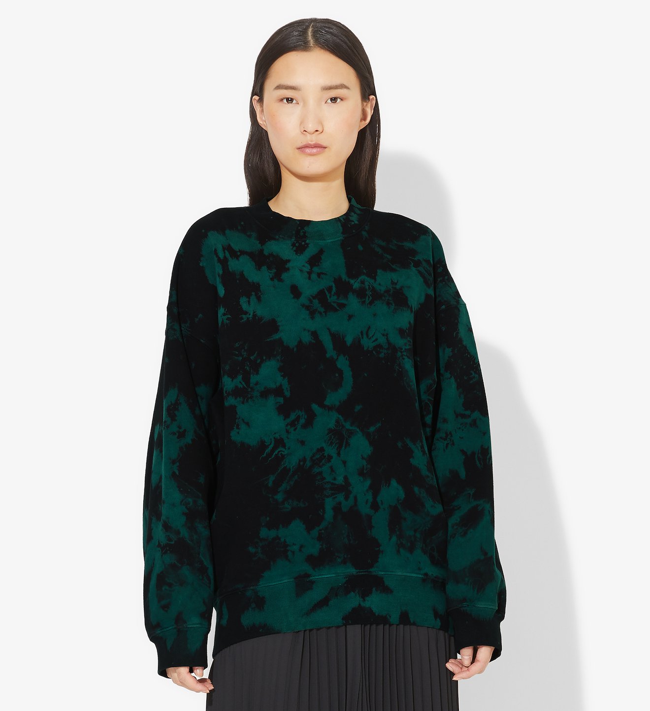 Ink Blotch Oversized Sweatshirt