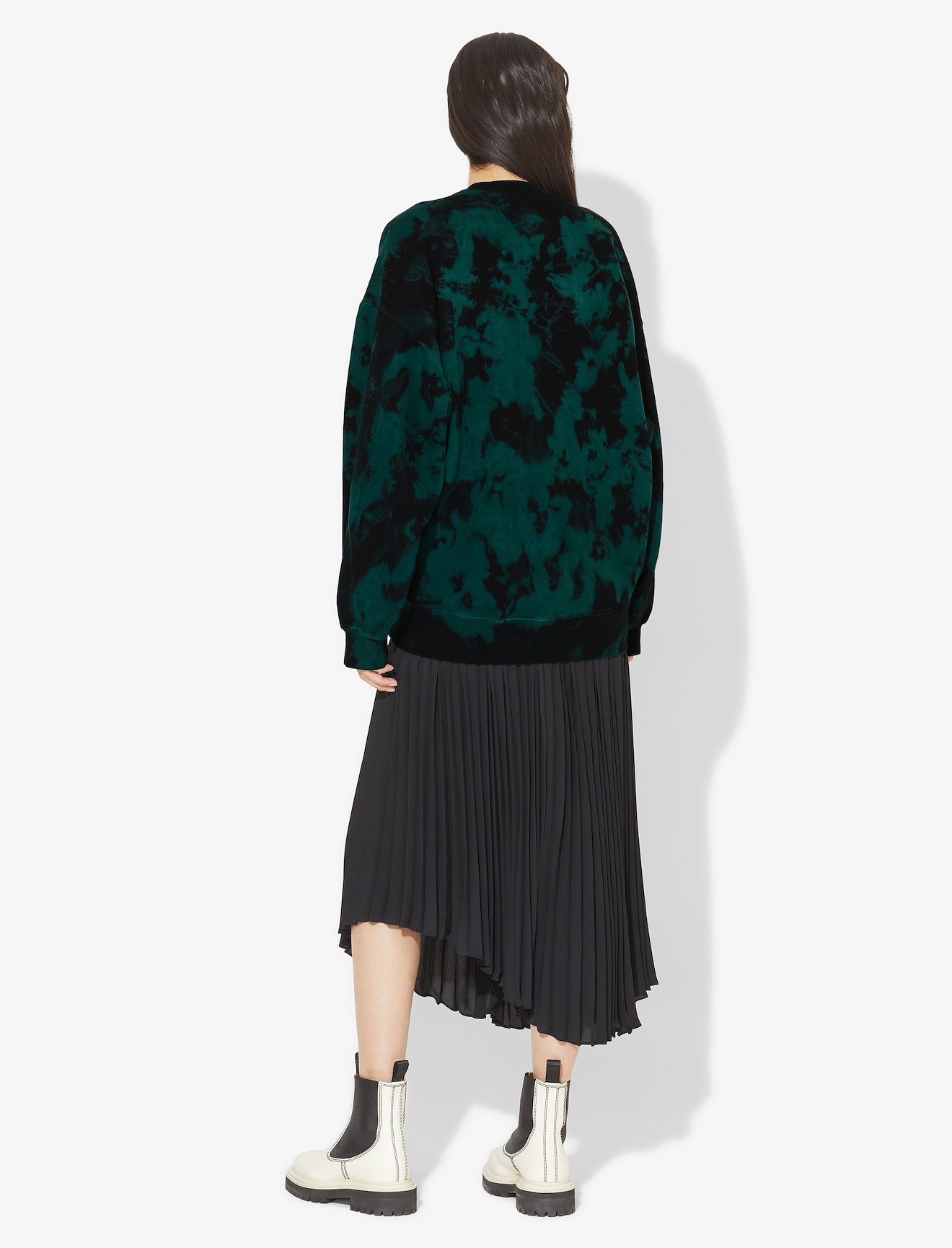 Ink Blotch Oversized Sweatshirt #2