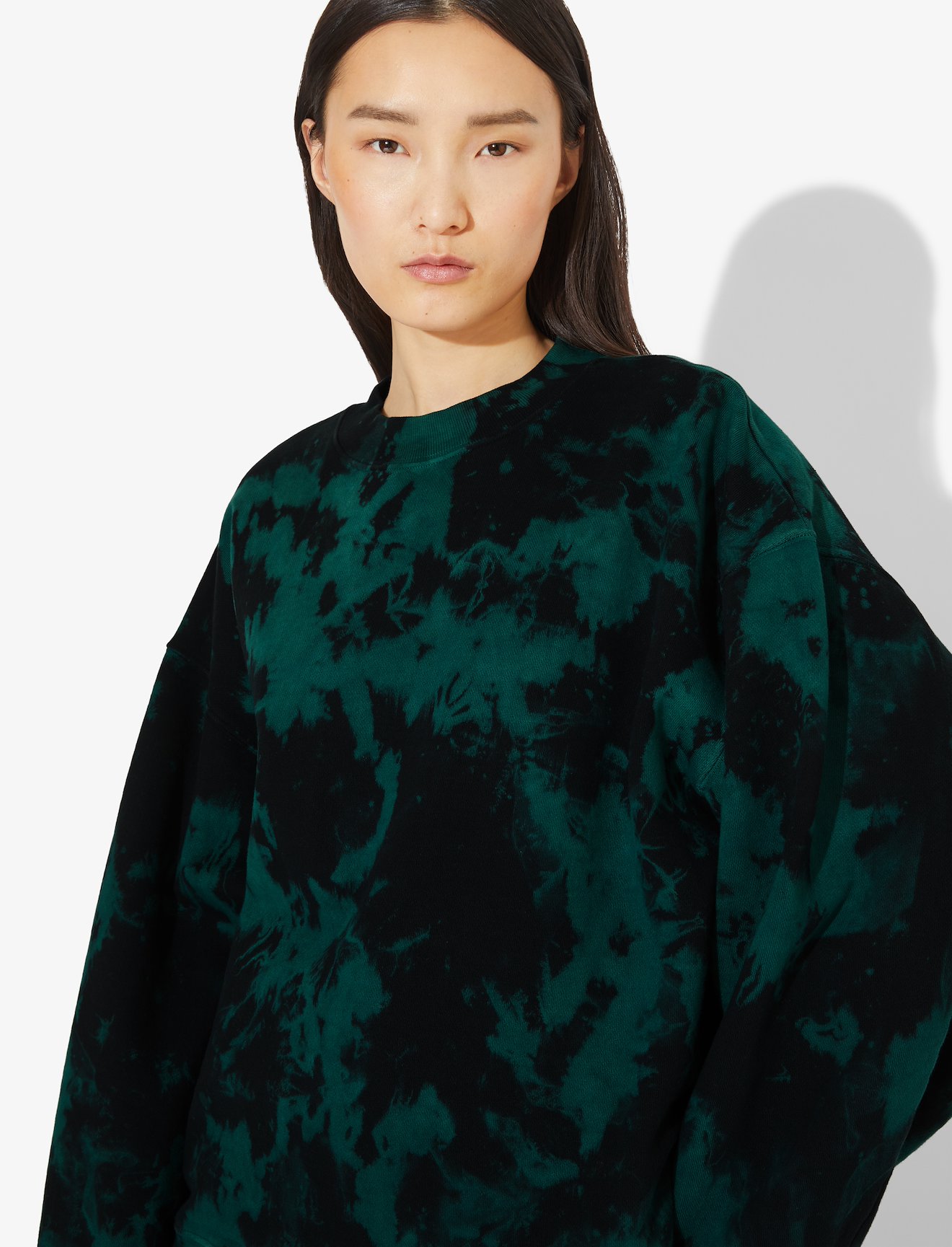 Ink Blotch Oversized Sweatshirt #3