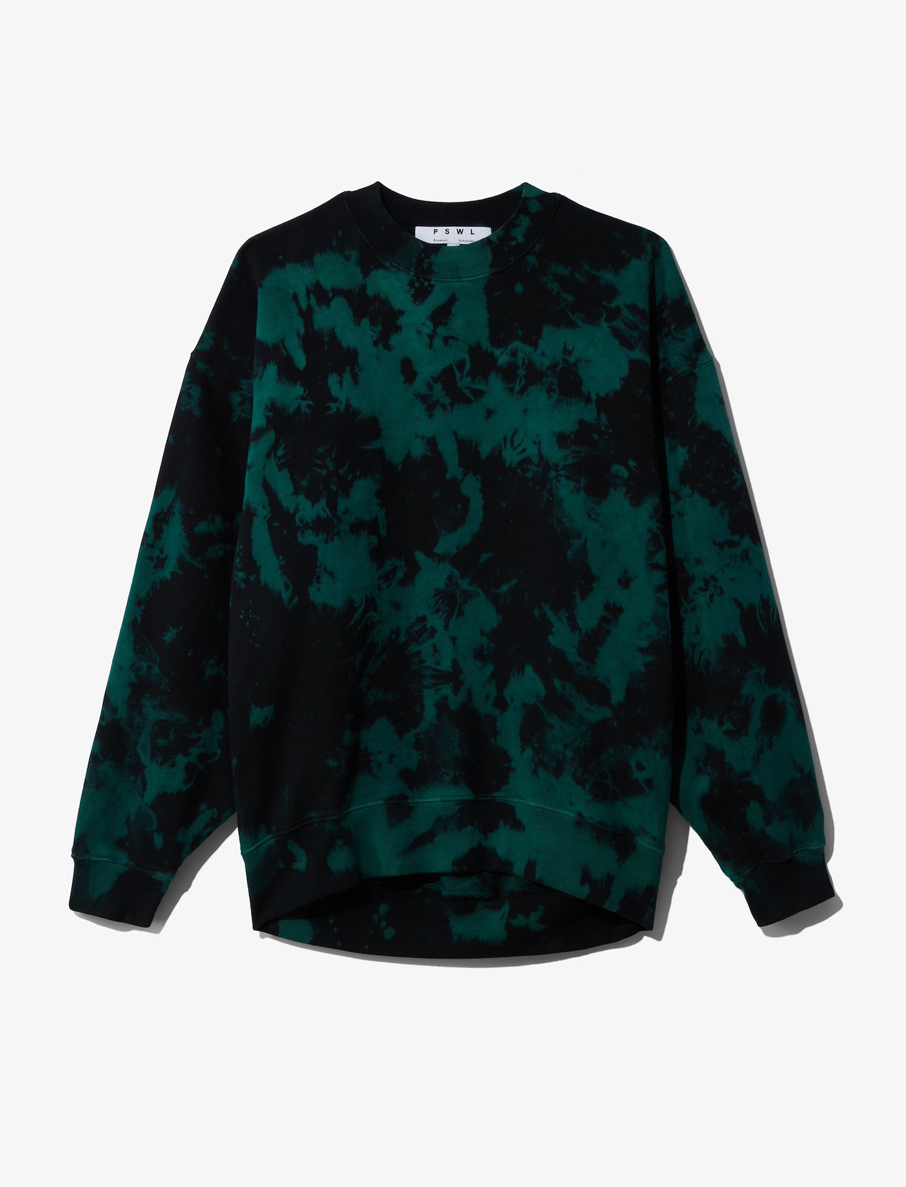 Ink Blotch Oversized Sweatshirt #4