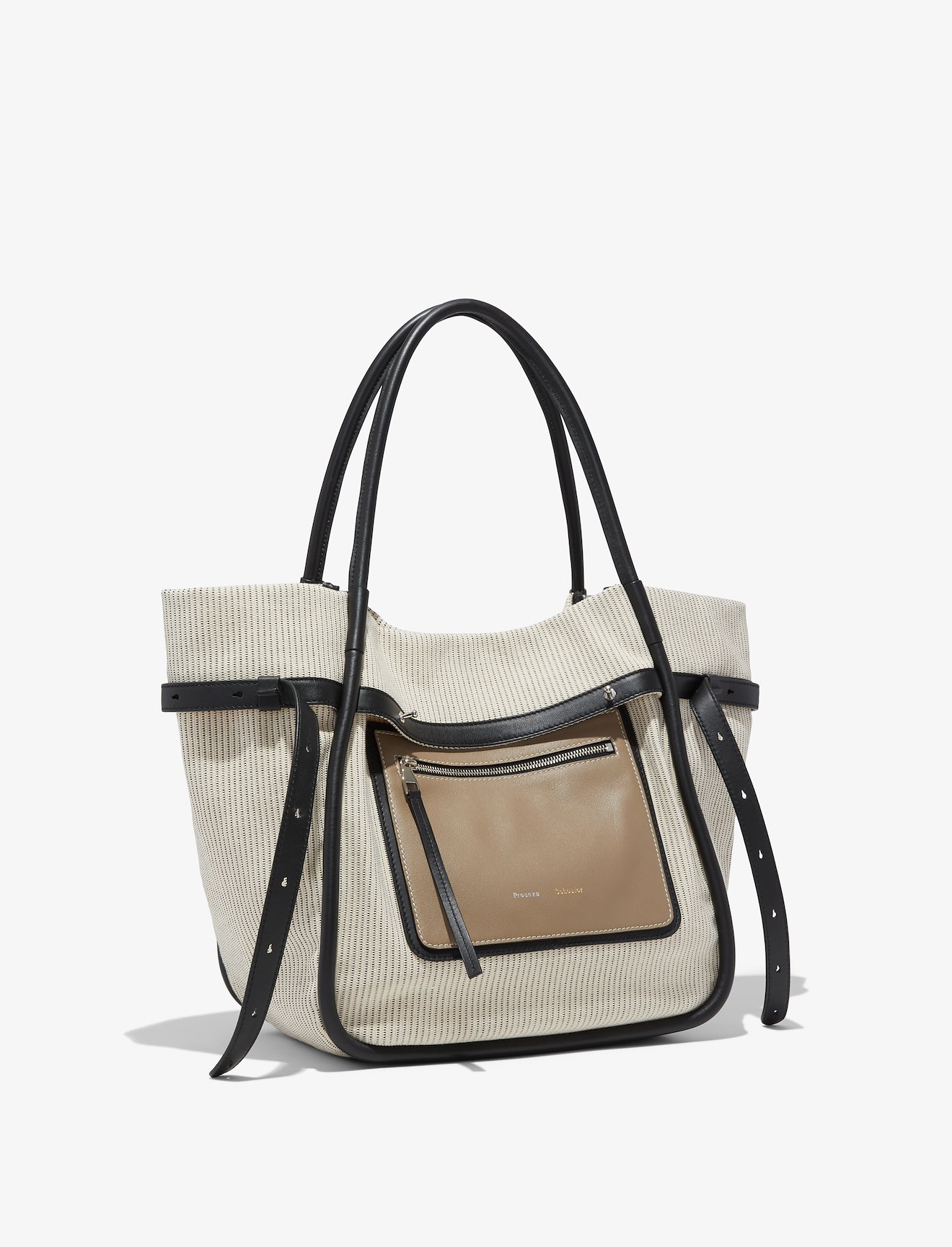 Inside Out Canvas Tote #1