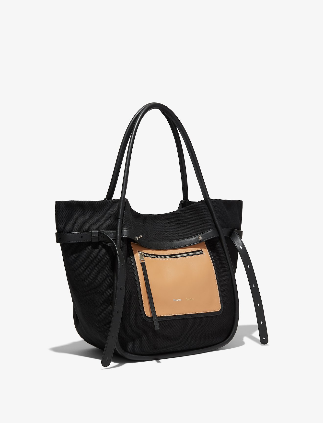 Inside Out Canvas Tote #1