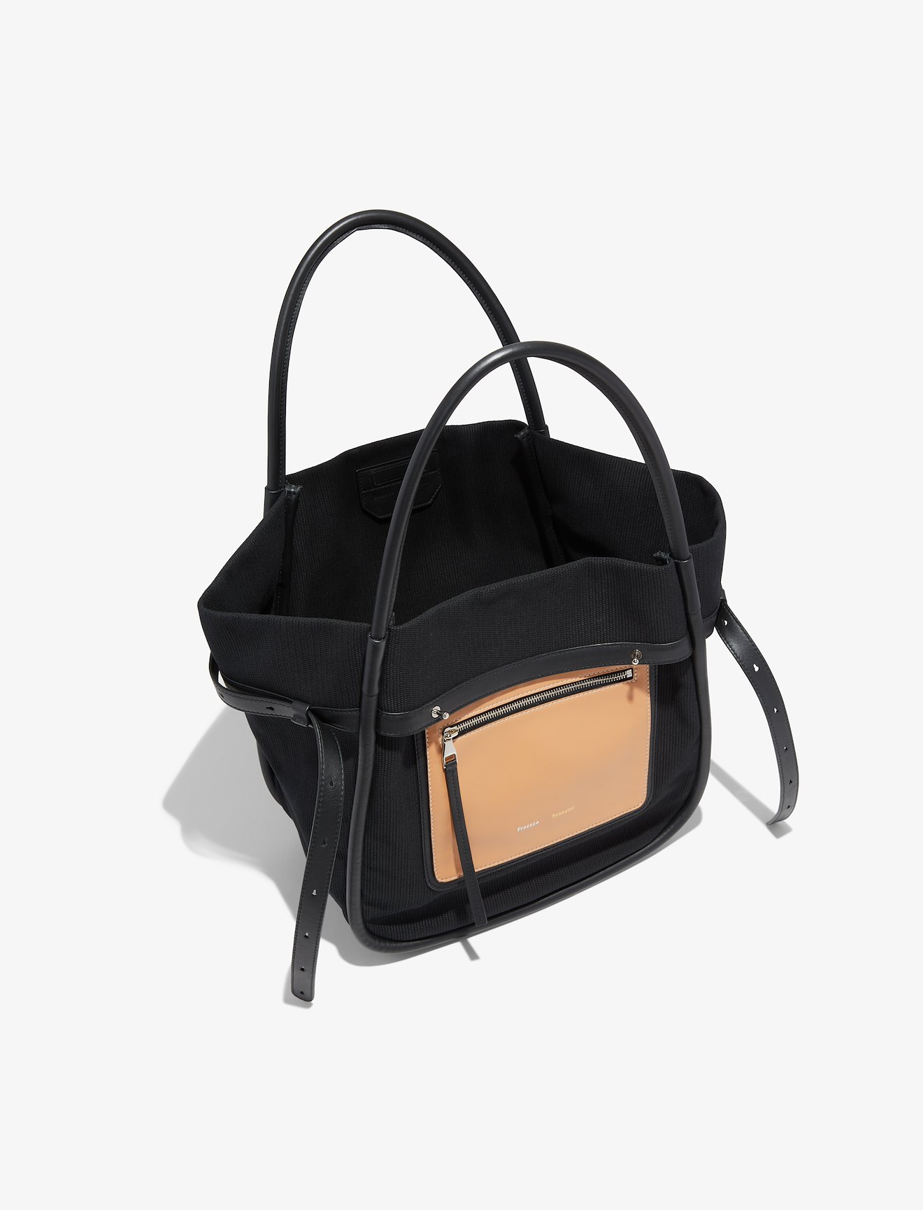 Inside Out Canvas Tote #4