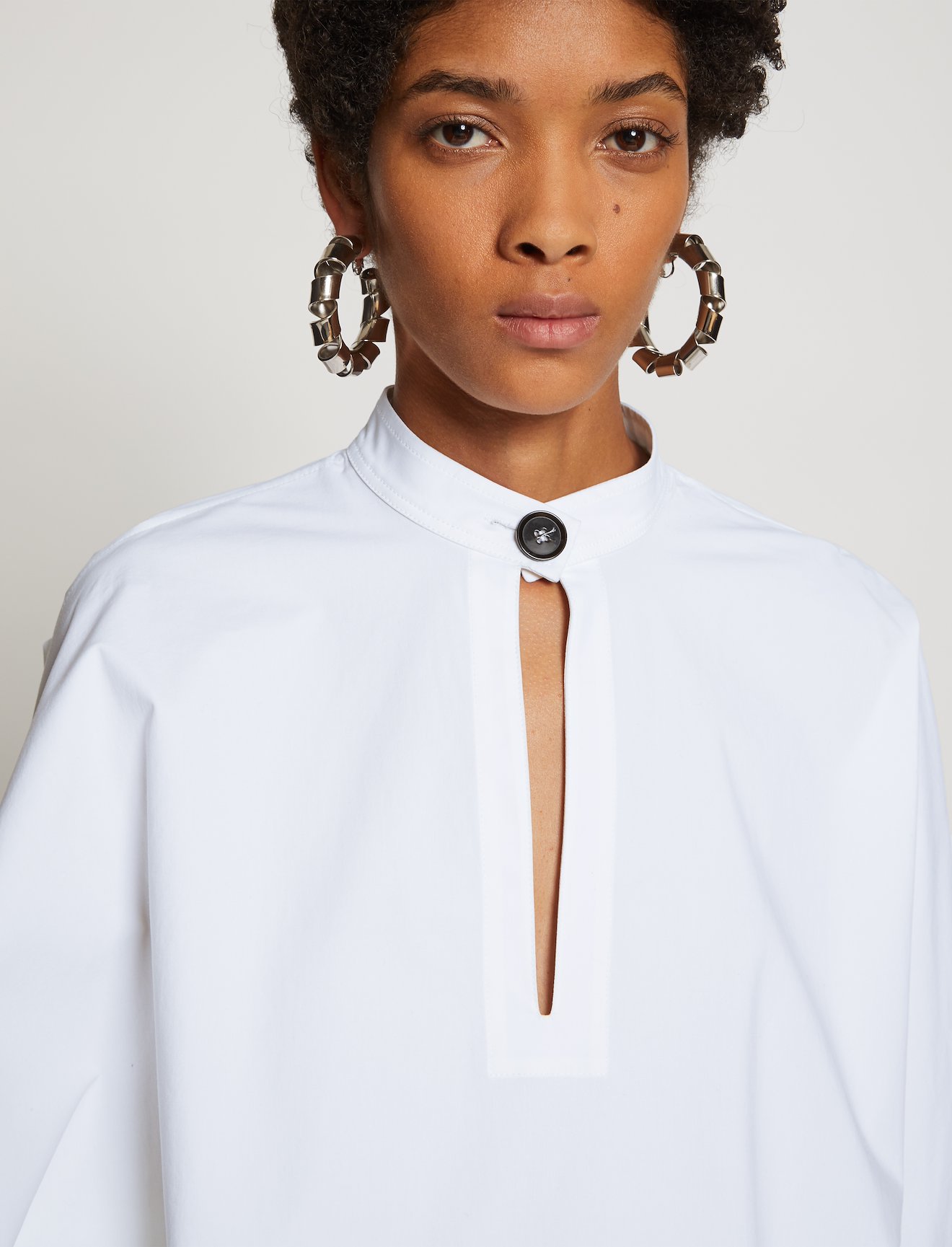 Keyhole Cotton Top #3