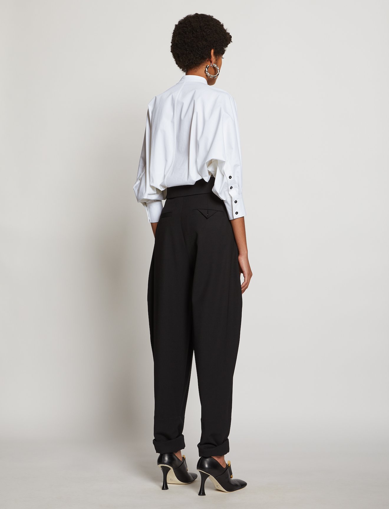 Keyhole Cotton Top #2