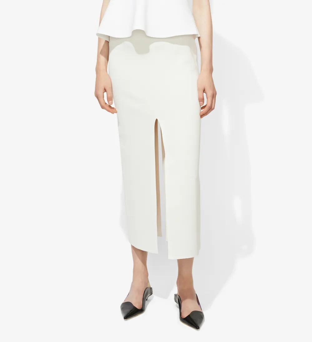 Knit Pencil Skirt