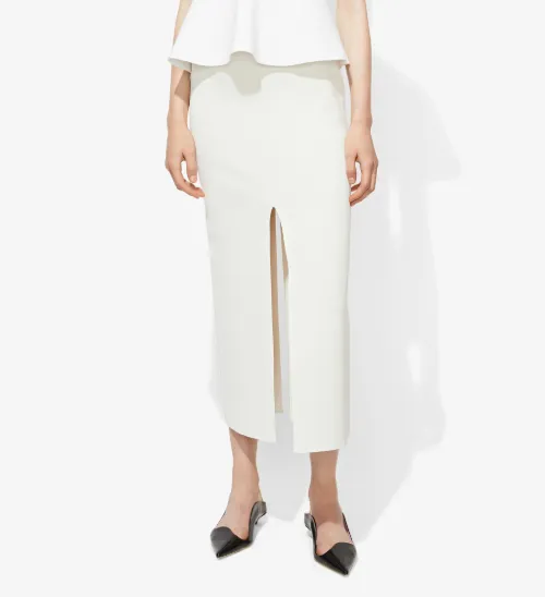 Knit Pencil Skirt