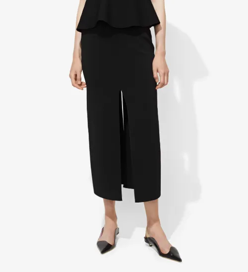 Knit Pencil Skirt
