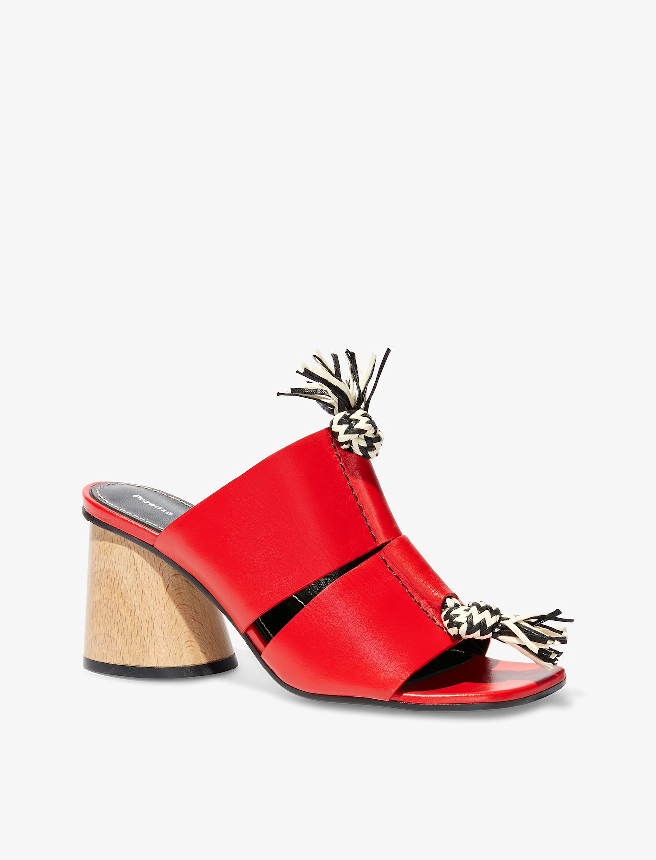 Knotted Rope Sandals #1