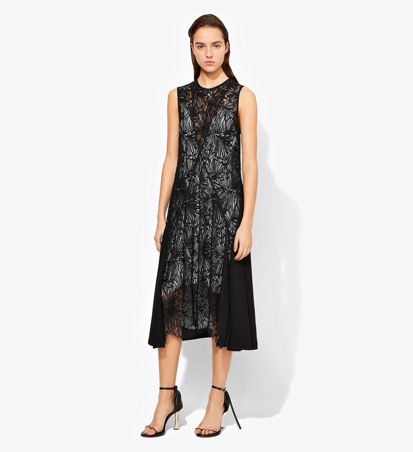 Lace Sleeveless Dress