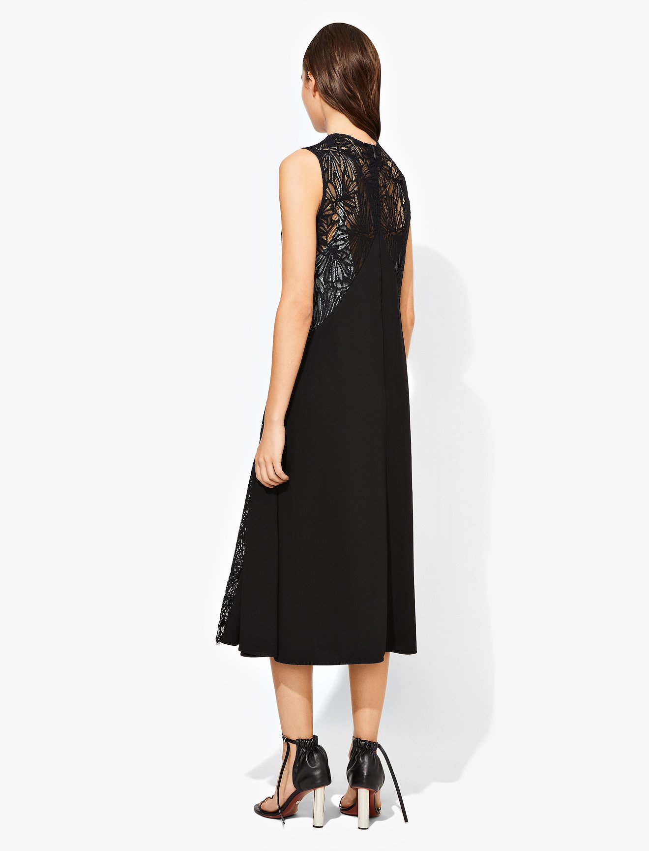 Lace Sleeveless Dress #2