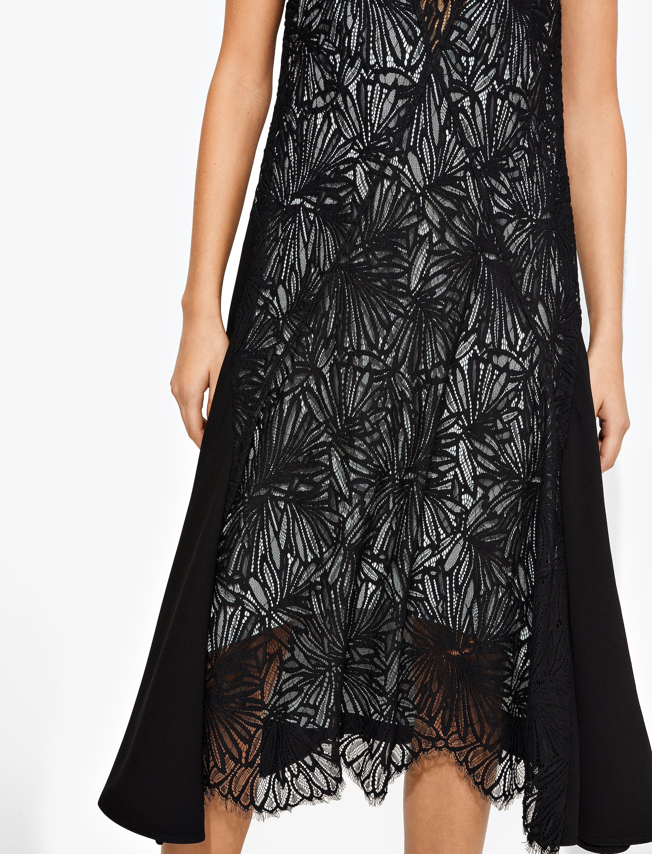 Lace Sleeveless Dress #3