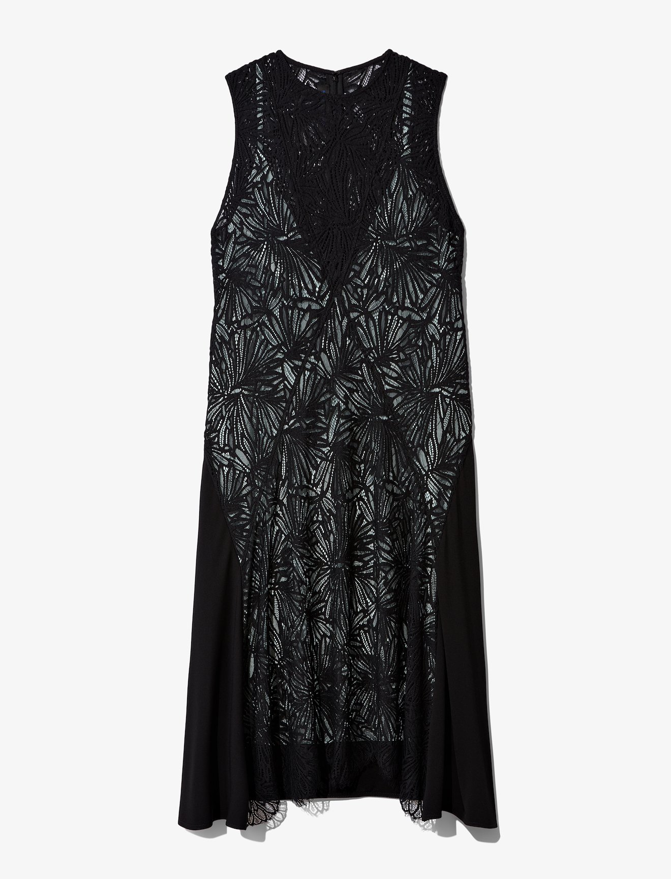 Lace Sleeveless Dress #4