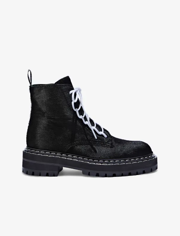 proenza canvas boots