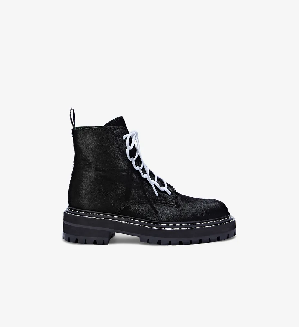 Lace Up Ankle Boot