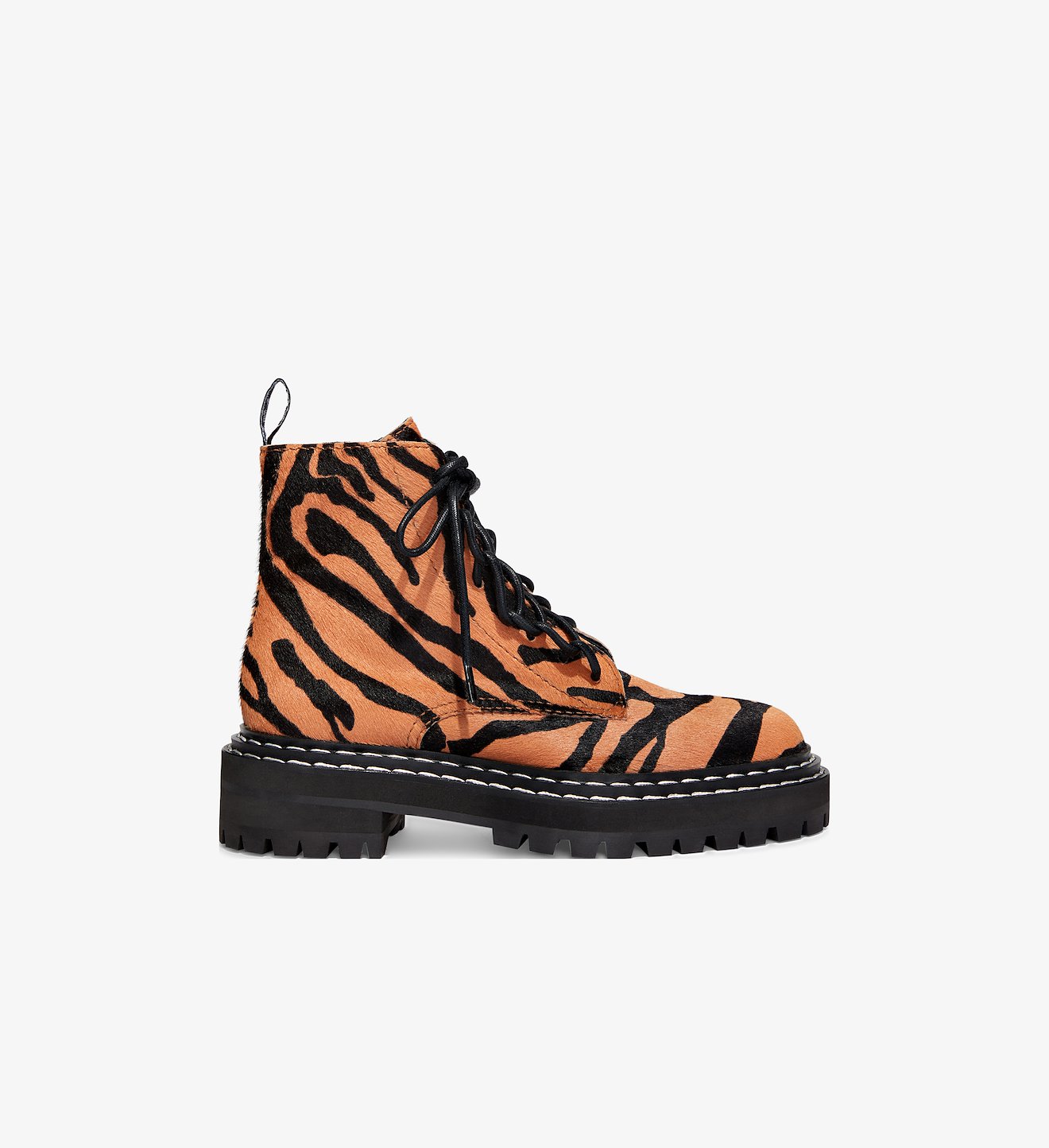 Lace Up Ankle Boot