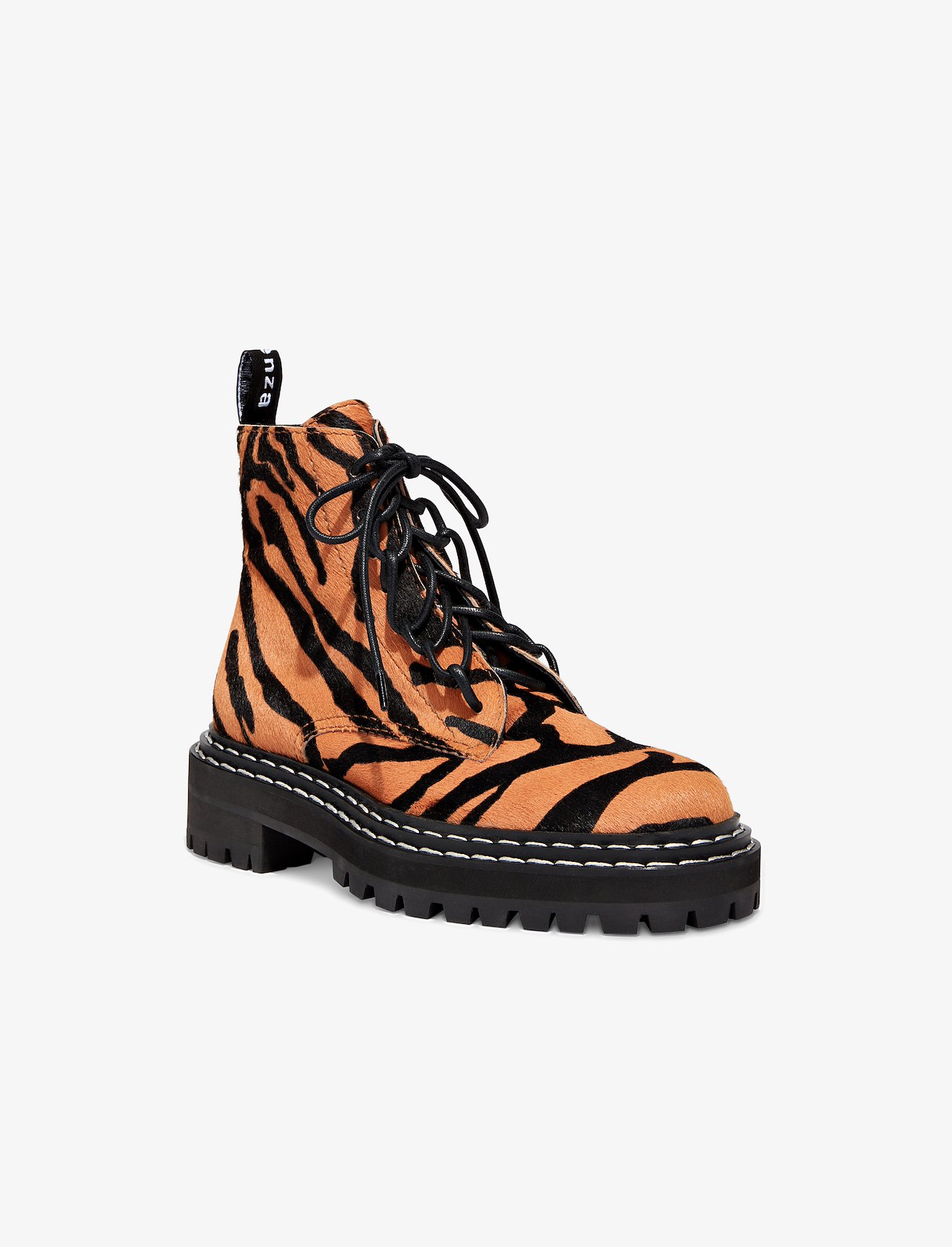 Lace Up Ankle Boot #1
