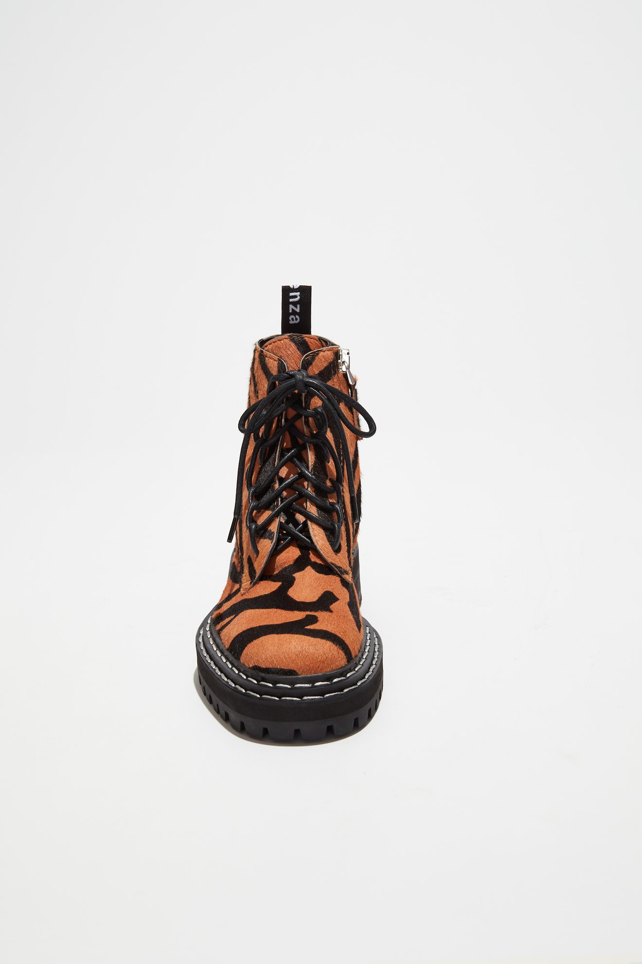 Lace Up Ankle Boot #3